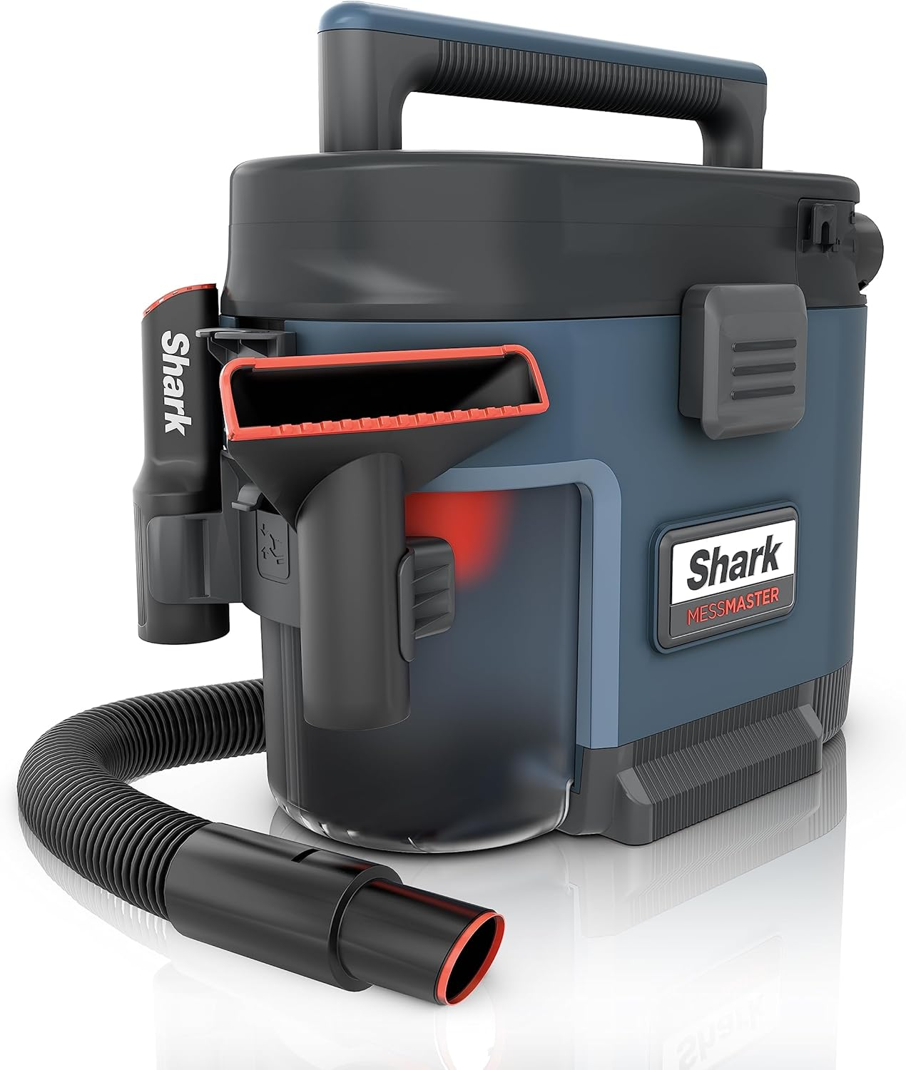 Shark Messmaster Vacuum Cleaner, Blue image number 4