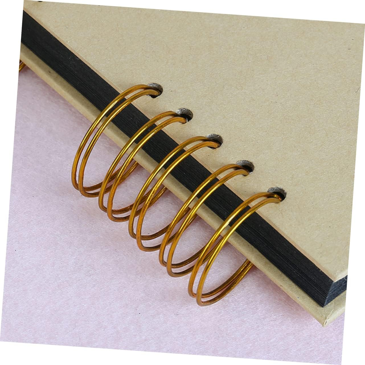 Creative Paper Scrapbook Photo Album with Bow Knot DIY for Weddings Anniversaries Valentines Day and Travel and Stylish Design image number 3