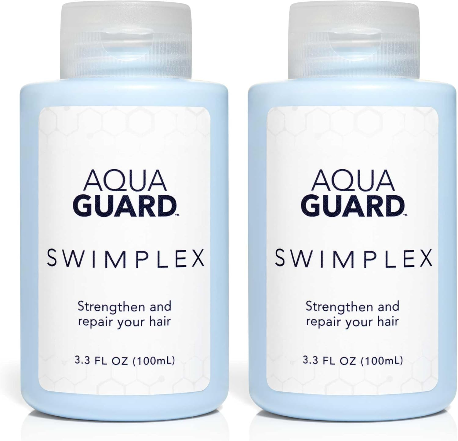 AQUA GUARD Swimplex | No More Dry, Brittle Strands | Reverses Damage Caused by Chemicals and Minerals in Water | Made in California | Paraben, Phthalate, and Gluten-Free | 3.0 Oz (1 Pack) image number 5