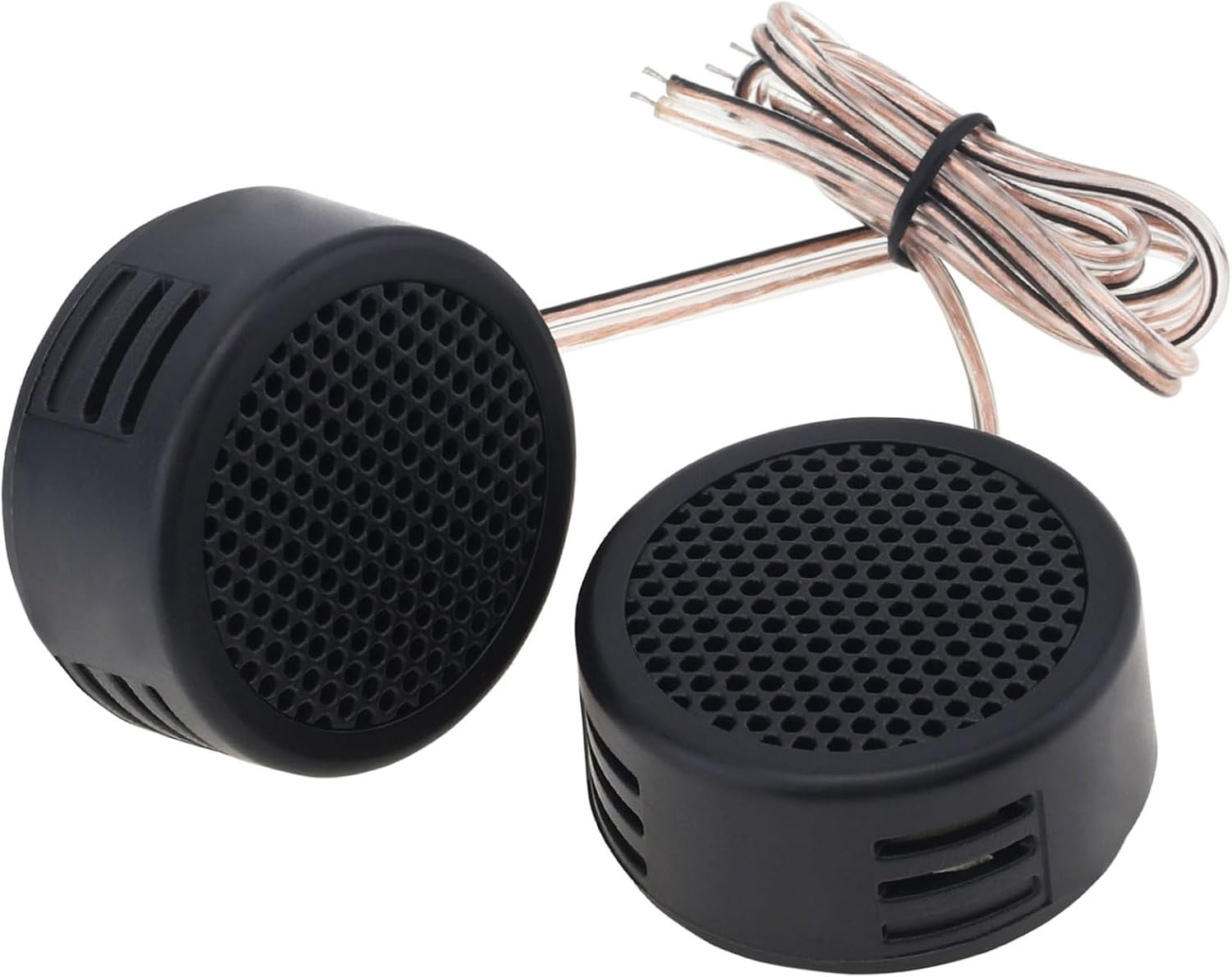 Car Tweeters, 2Pcs 500W High Efficiency Mini Dome Tweeter Speakers for Car Audio System image number 5