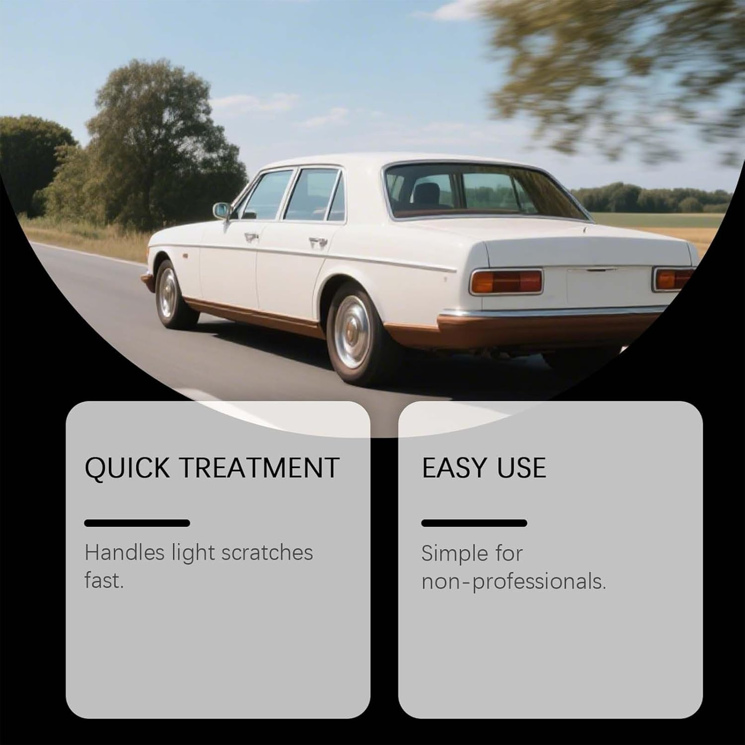 Scratch Remover for Vehicles,50G Lasting Paste | Car Scratch Repair Paste | for Automotive SUV Truck Detailing Care Cleaning Body Restoration Shine image number 5