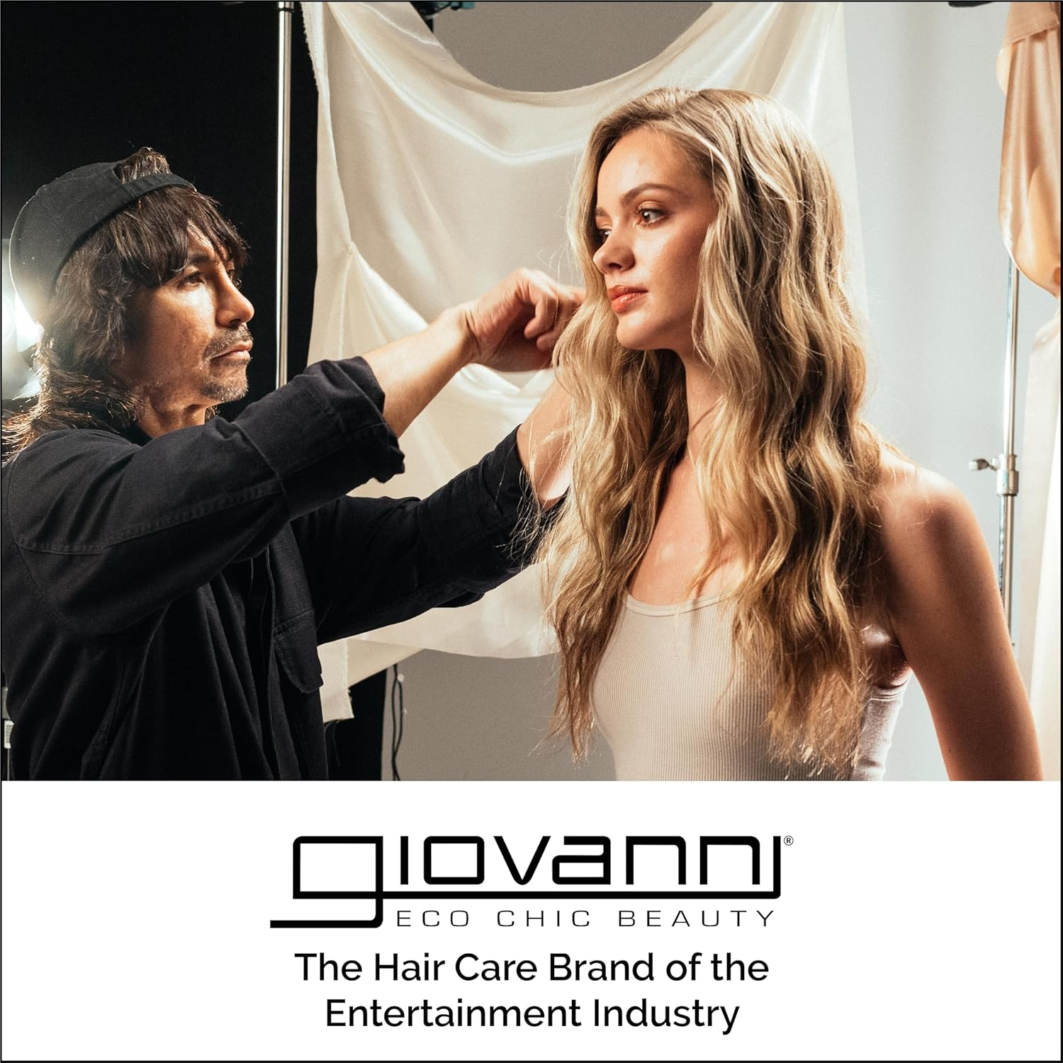 GIOVANNI Shine of the Times High Gloss Hair Mist, 127 Milliliter image number 2