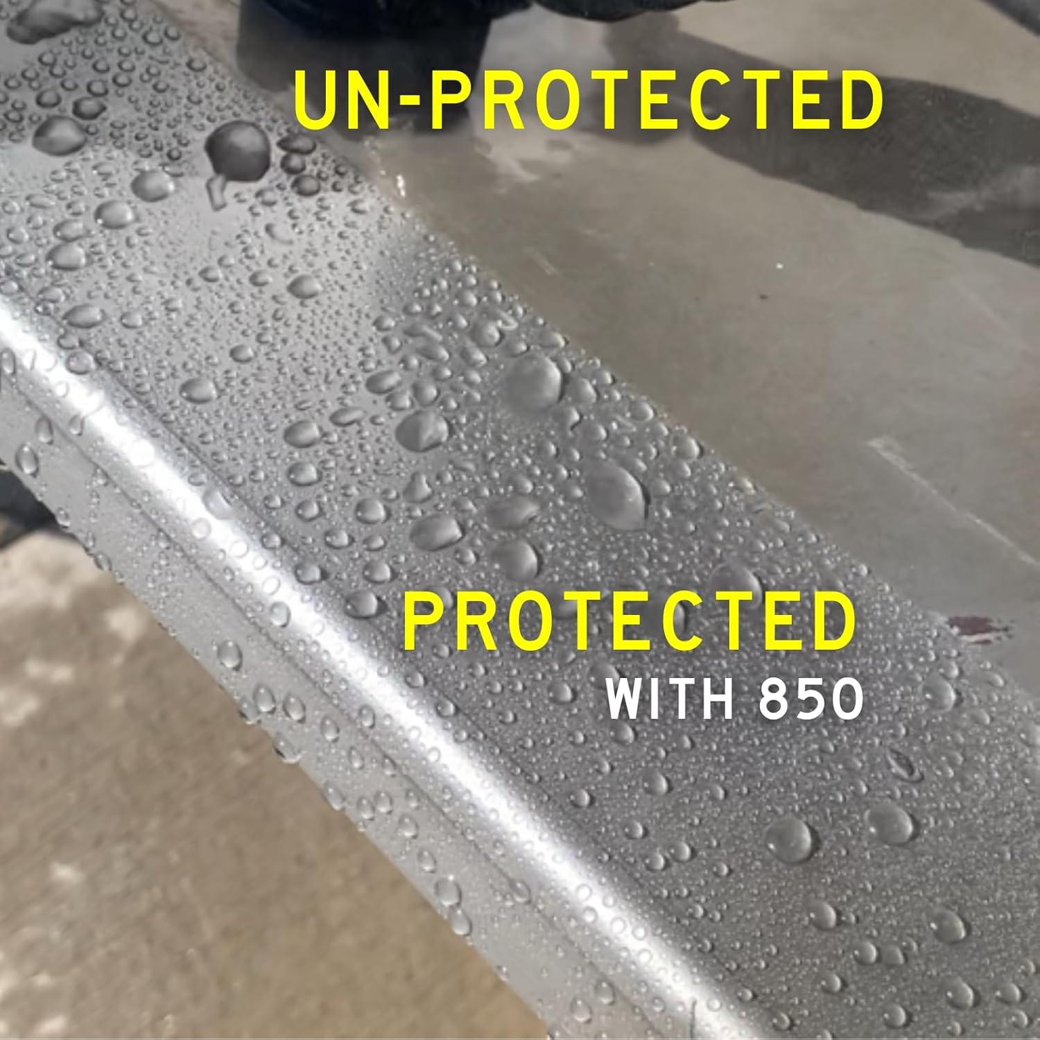 Collinite 850 Metal Wax & Polish Removes Rust & Prevents Oxidation in One Step - Heavy Duty Formula Easily Restores and Protects - for Aluminum, Chrome & Stainless Steel (16 Fl Oz) image number 4