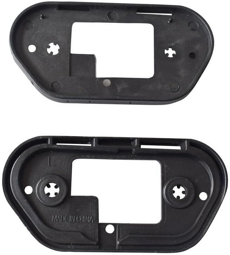 Fit for Toyota Hilux 1988-2005 Manual Door Mirror Chrome Pair LH RH