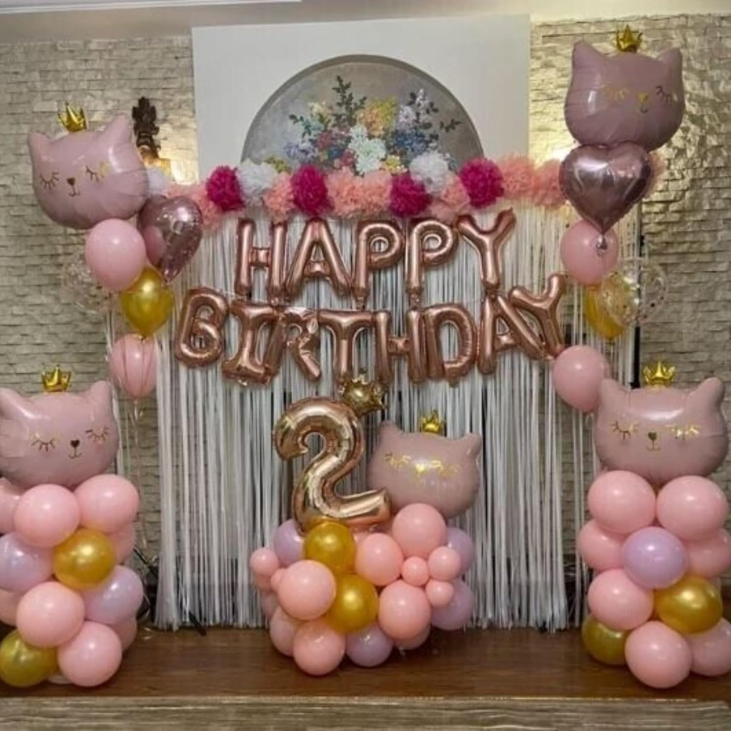 Princess Cat Balloon - 30 Inch image number 4