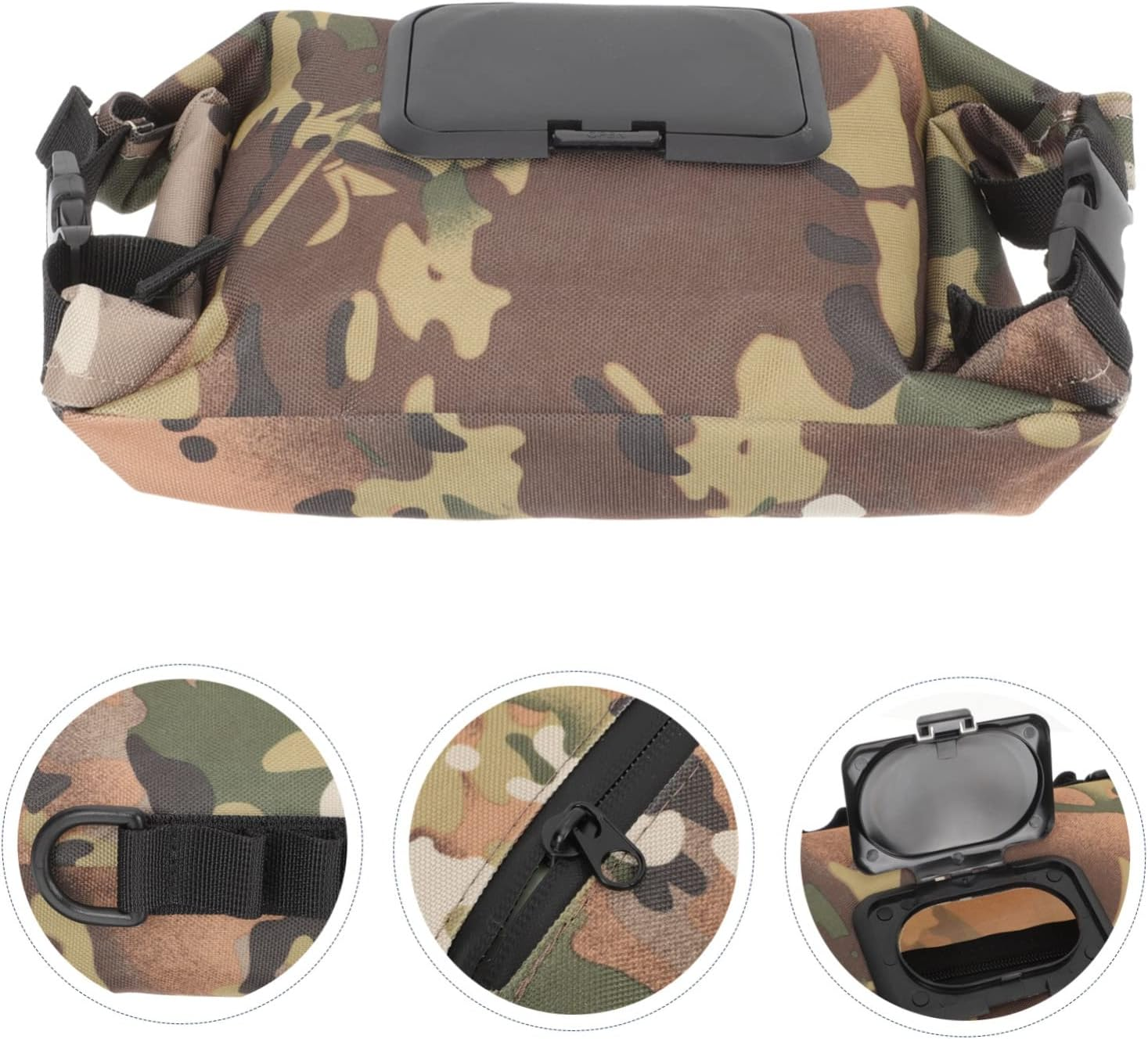 Wear-Resistant Napkin Holder Camping Tissue Box Diaper Bag Tissue Box Holder