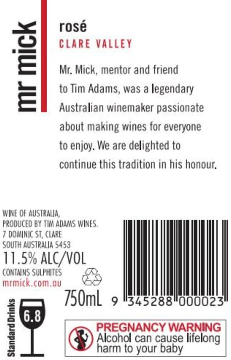 Mr Mick Rose 750Ml image number 4