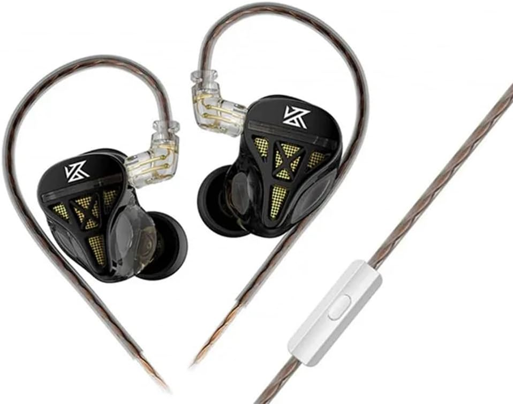KZ DQS Earbuds with Microphone