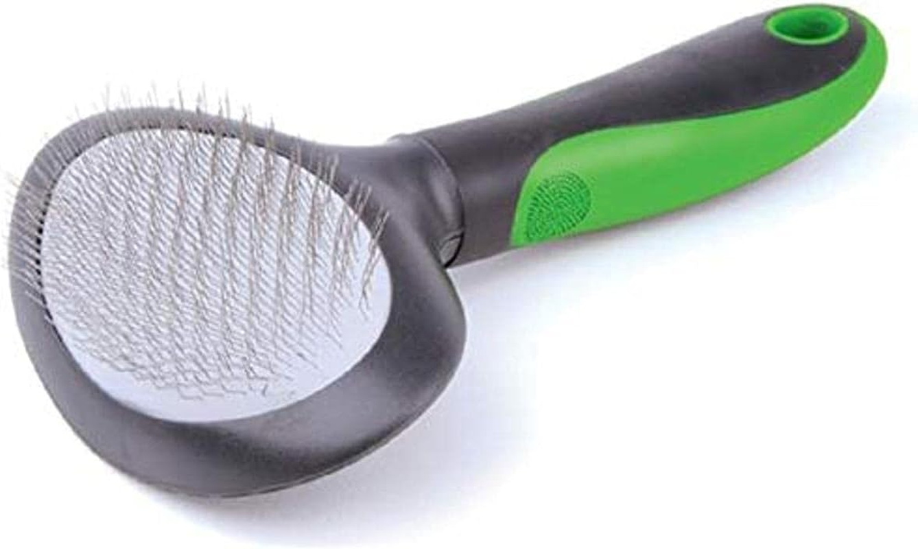 Kazoo Slicker Brush for Dogs, Medium image number 1