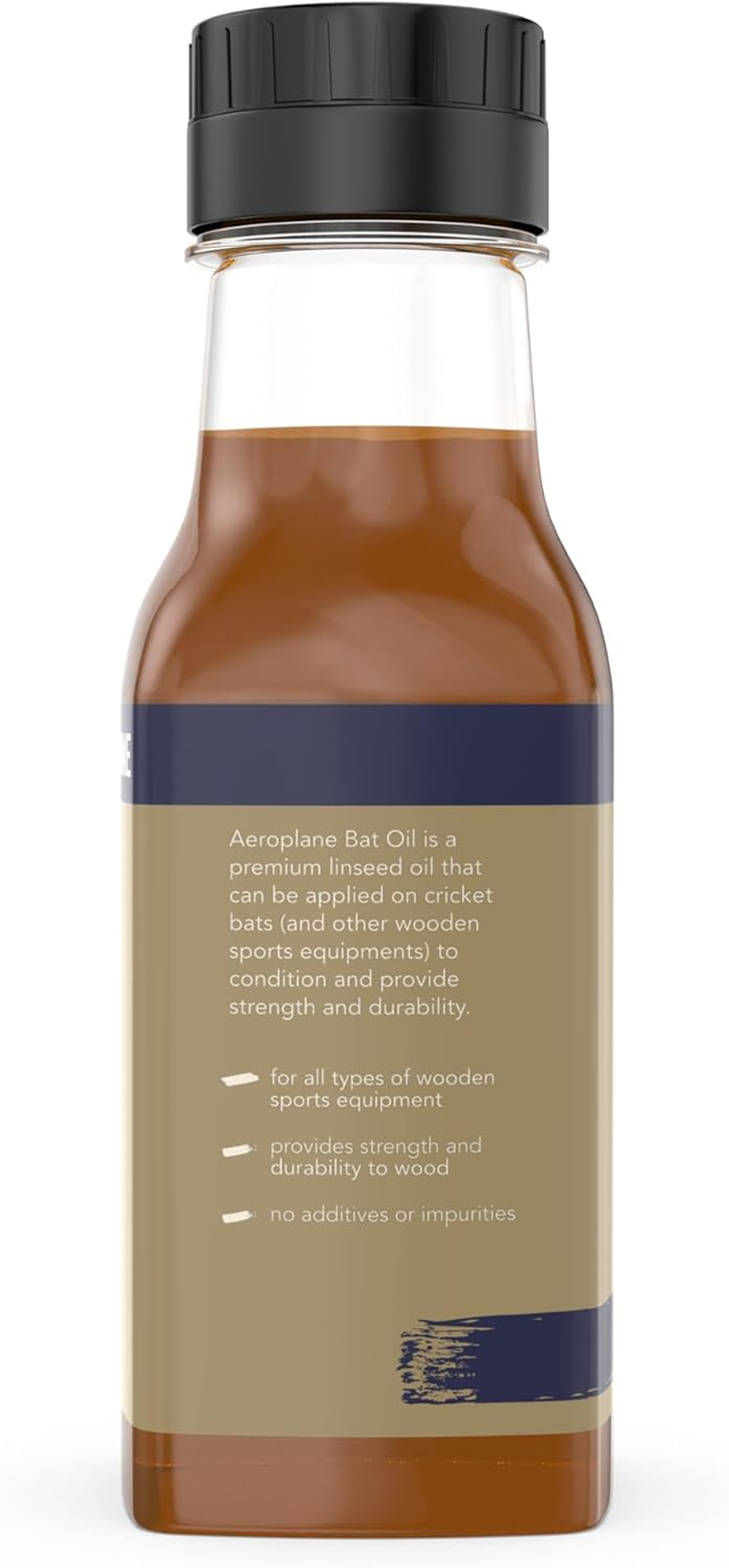 Aeroplane - Bat Oil - Used to Protect, Increase Durability and Strengthen Cricket Bat image number 4