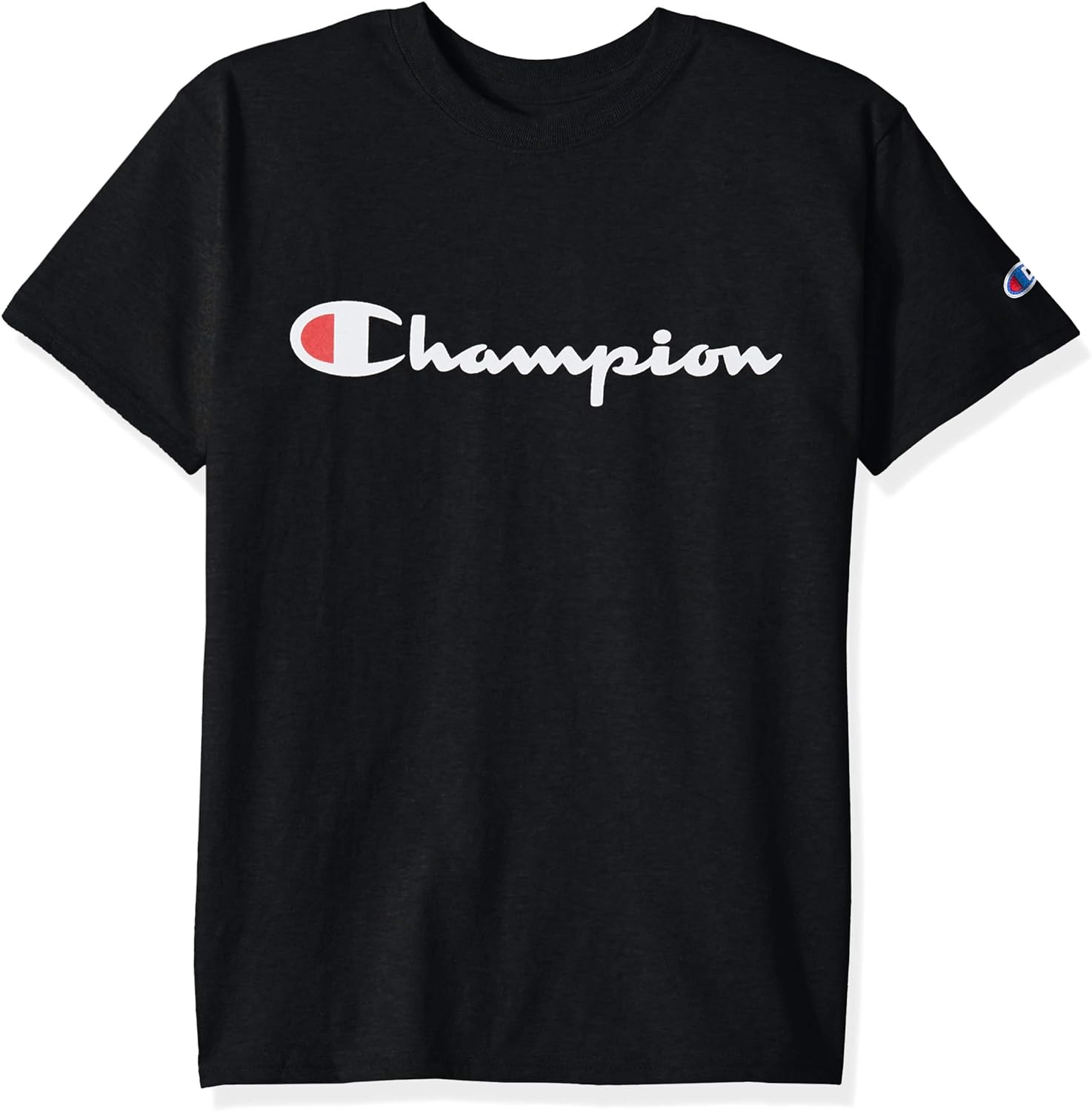 Champion Kids Script Tee