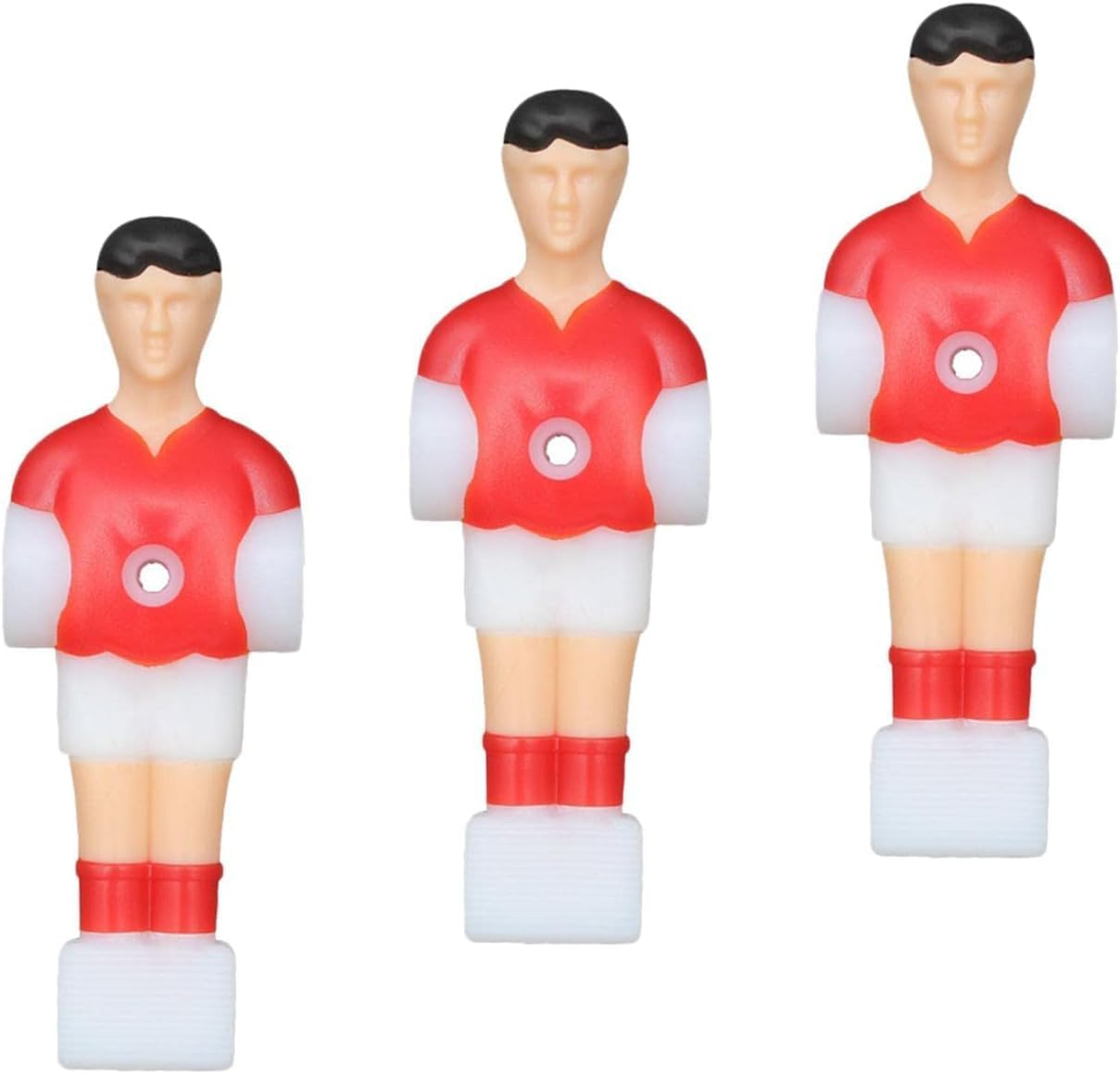 3X Soccer Table Men Player Table Player Foosball Men Replacement Set for Party Playing image number 3