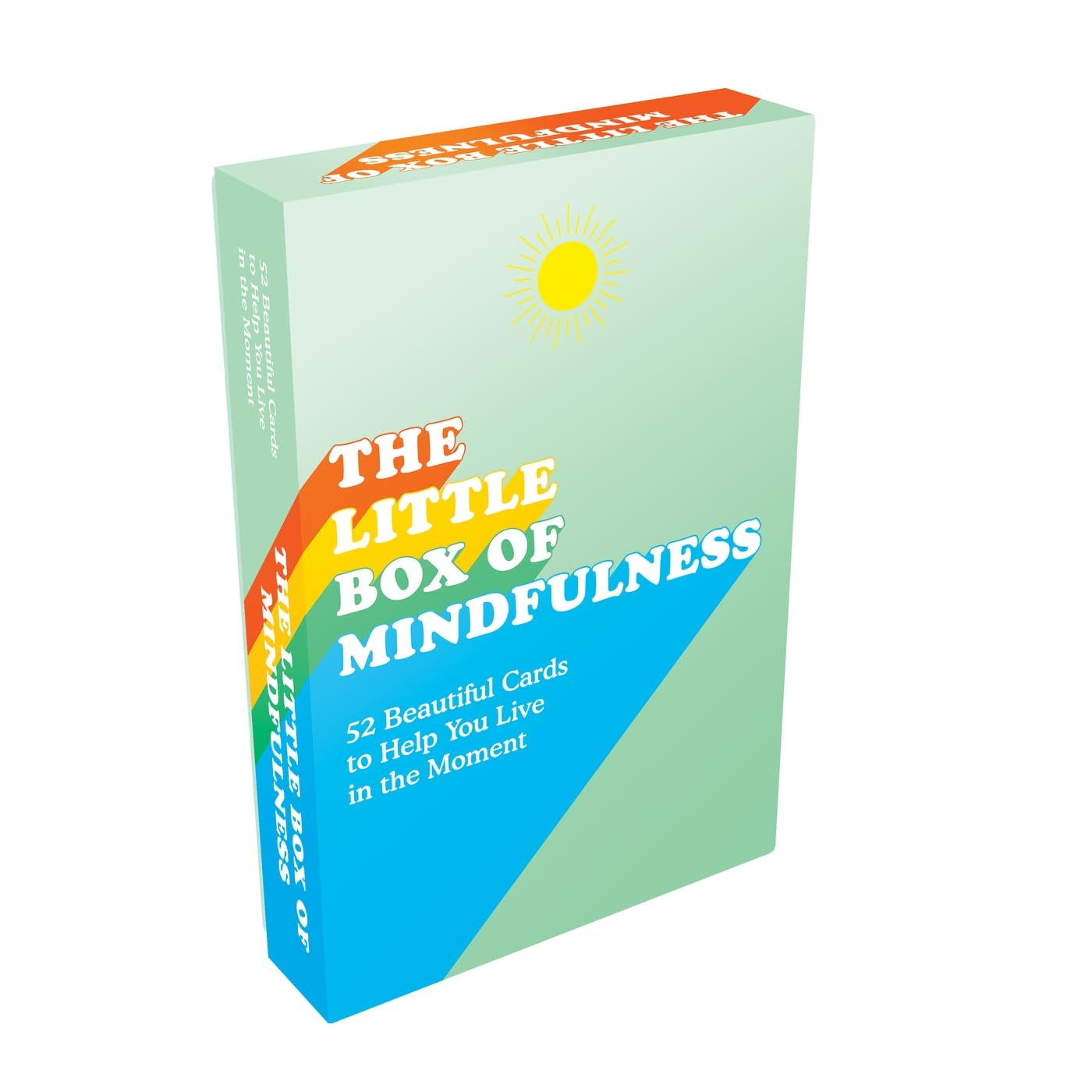The Little Box of Mindfulness: 52 Cards to Help You Live in the Moment image number 2