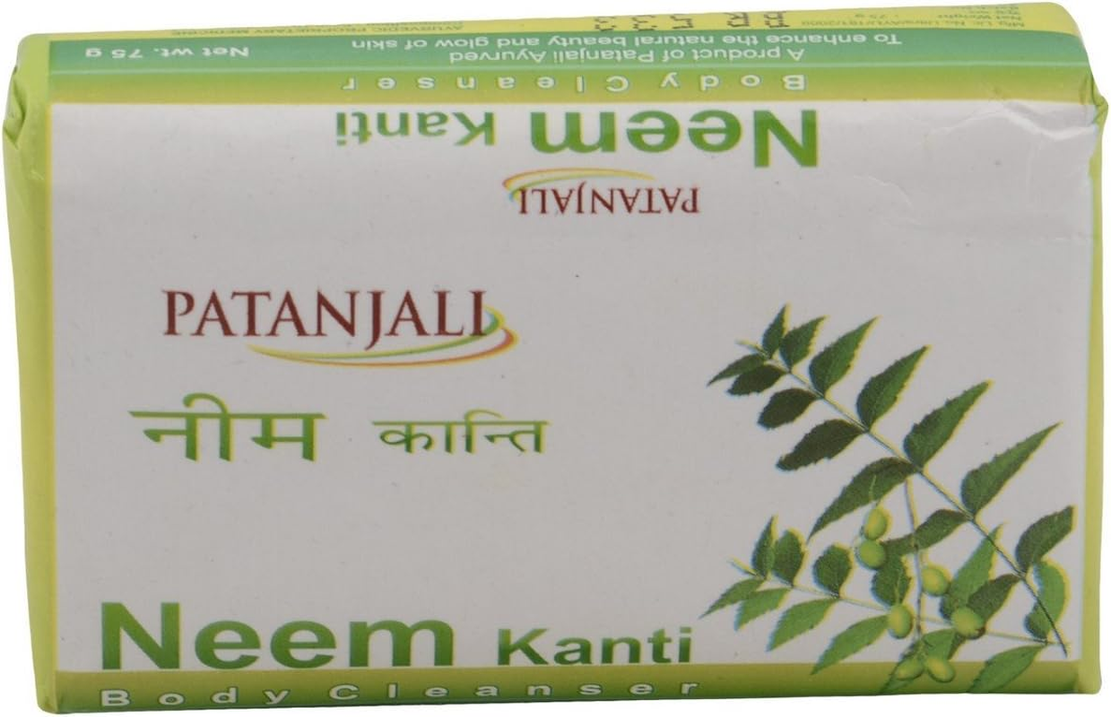 Patanjali Kanti Neem Body Cleanser Soap, 75Gm