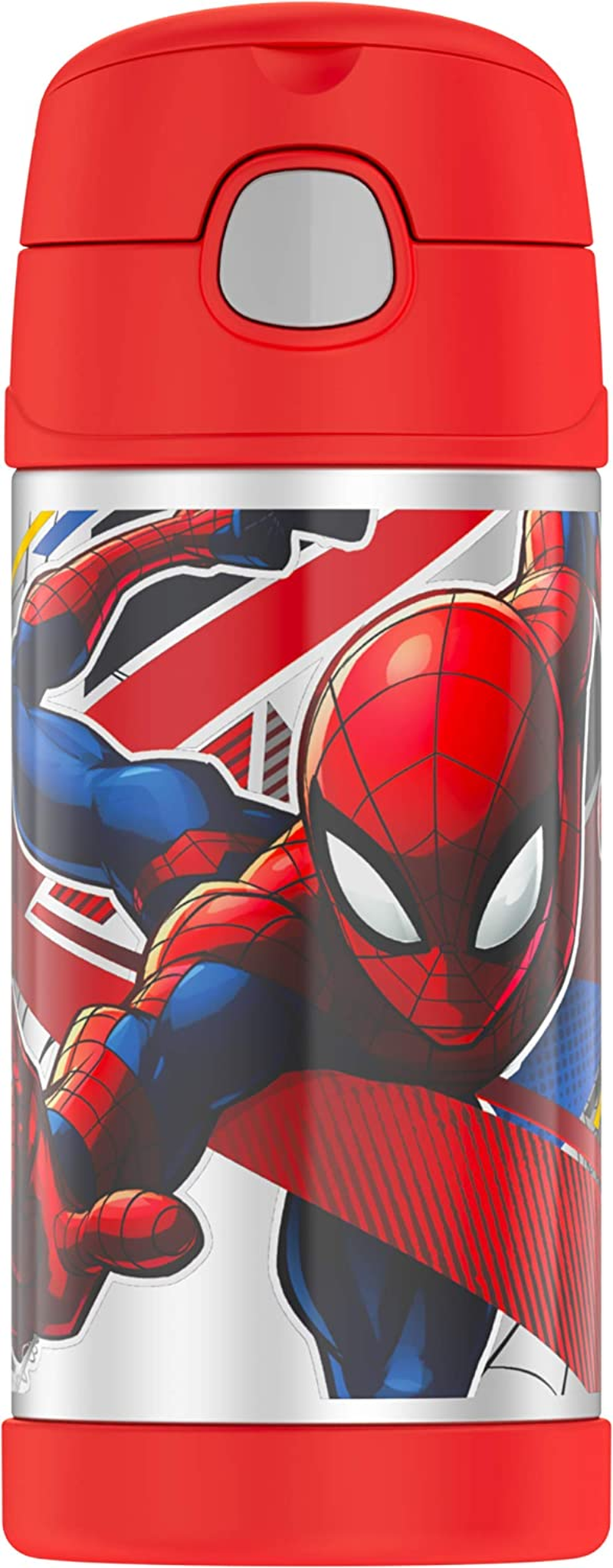 Thermos Funtainer Vacuum Insulated Drink Bottle, Spiderman, F40120SP6AUS image number 3