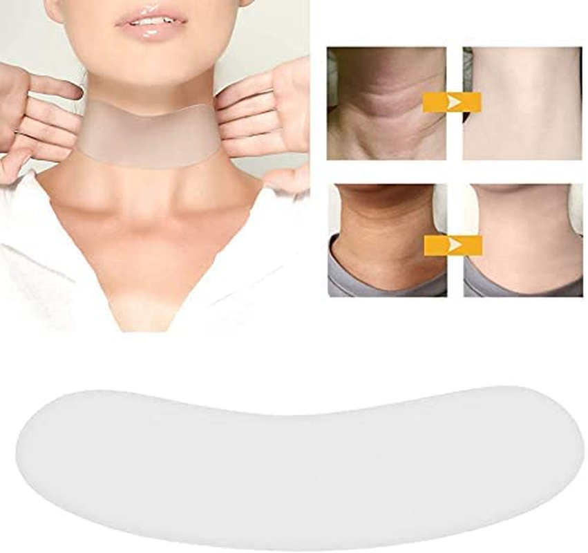 Decollete Pad for Chest Wrinkles - Set of 2 D&eacute;collet&eacute; Pads for Chest and Neck Wrinkles Prevention - Reusable Medical Grade Overnight anti Wrinkle Patches image number 3