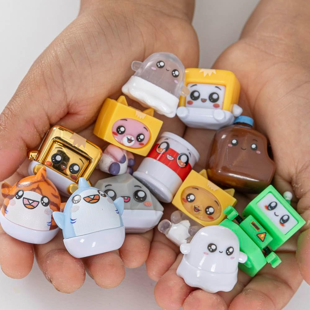 Lankybox Micro Mystery Figs 2 Pack Blind Bag - Series 2 image number 3