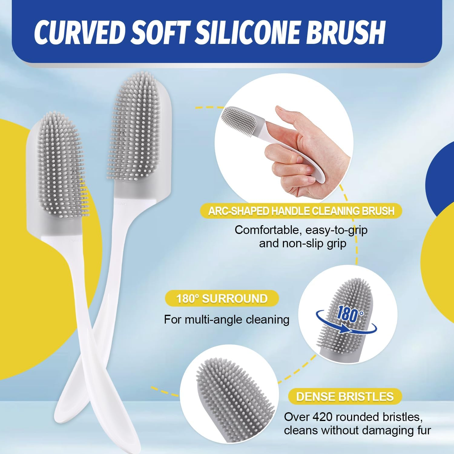 Cat Acne Chin Treatment,Cat Black Seed Cleaner,Improved Skin Health and Black Seed Removal,Updated Cat Ance Brush,Soothes Chin Acne,Oil Control 5.07Fl.Oz image number 1