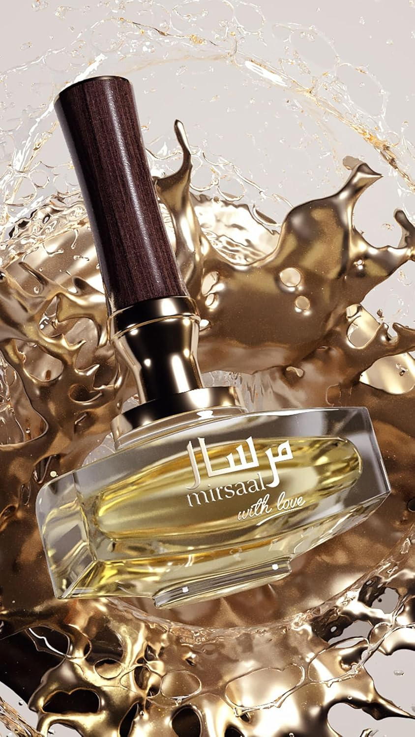 Afnan Mirsaal with Love EDP Spray by - (W), 90 Ml image number 5