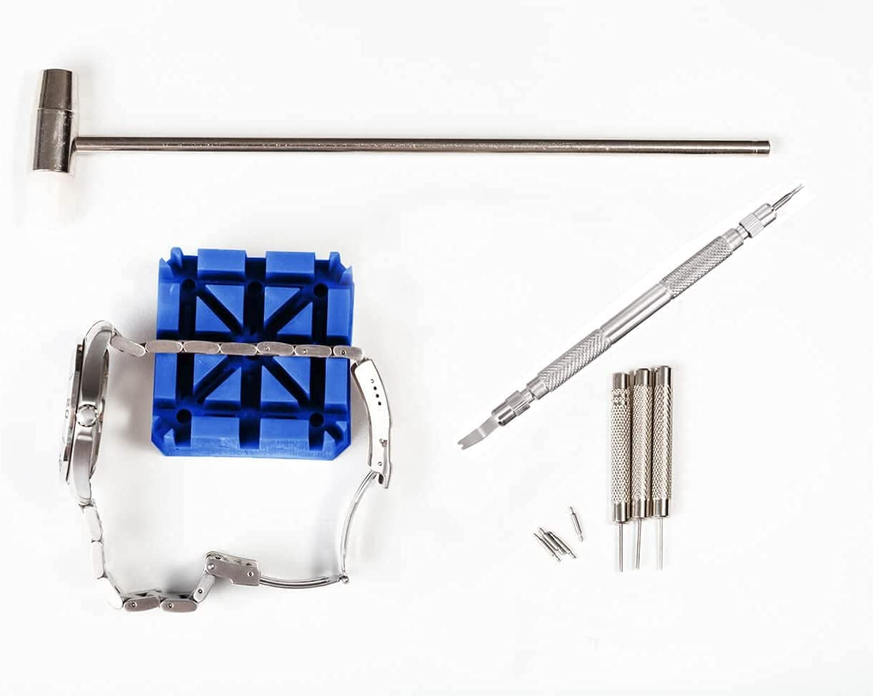 PIONEERS Watch Band Tool Kit - Watch Link Remover, Spring Bar Tool Set for Watch Repair and Watch Band image number 1