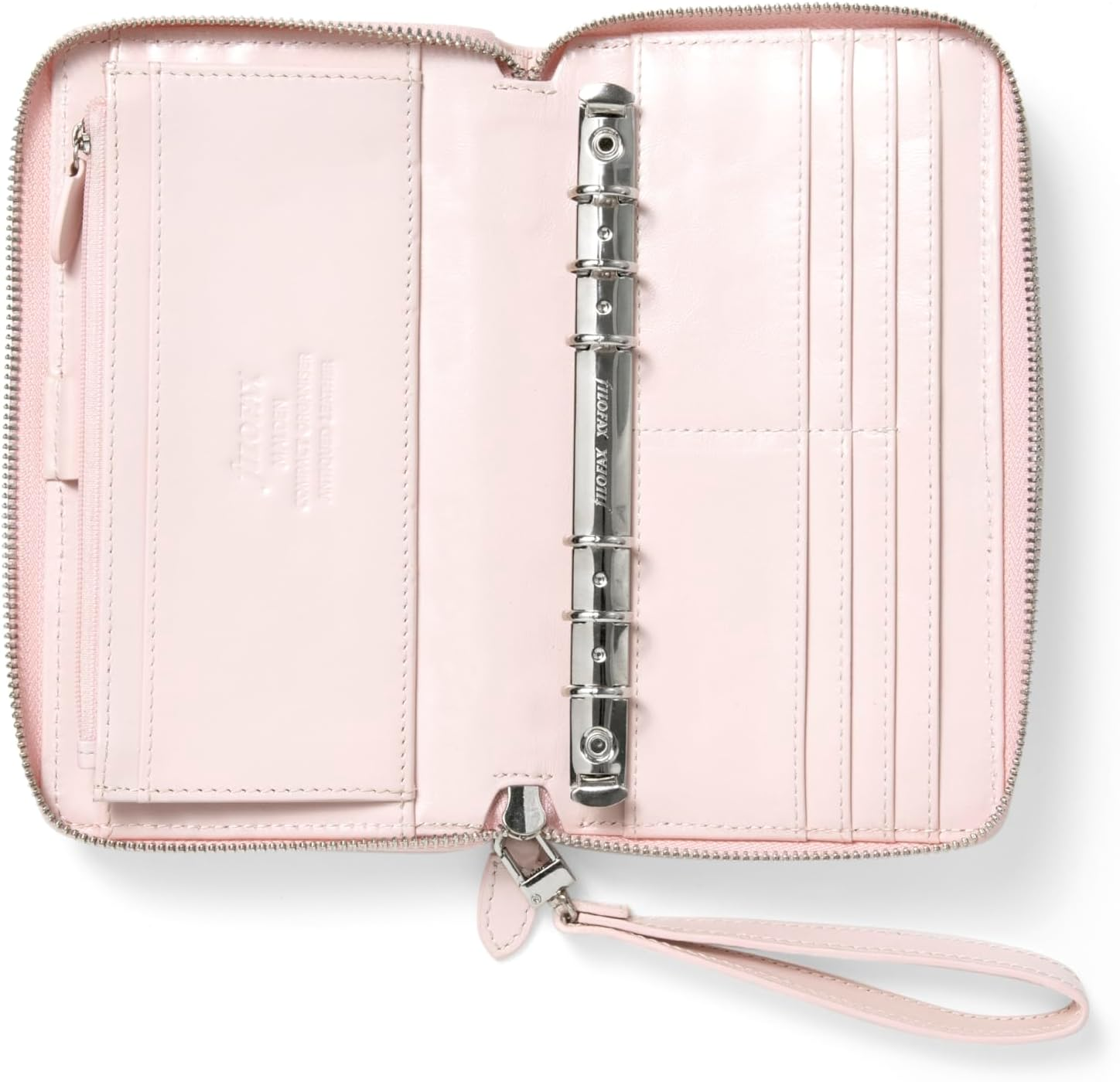 Filofax - Malden Zip Organiser 2023 - Personal Compact - Pink image number 1