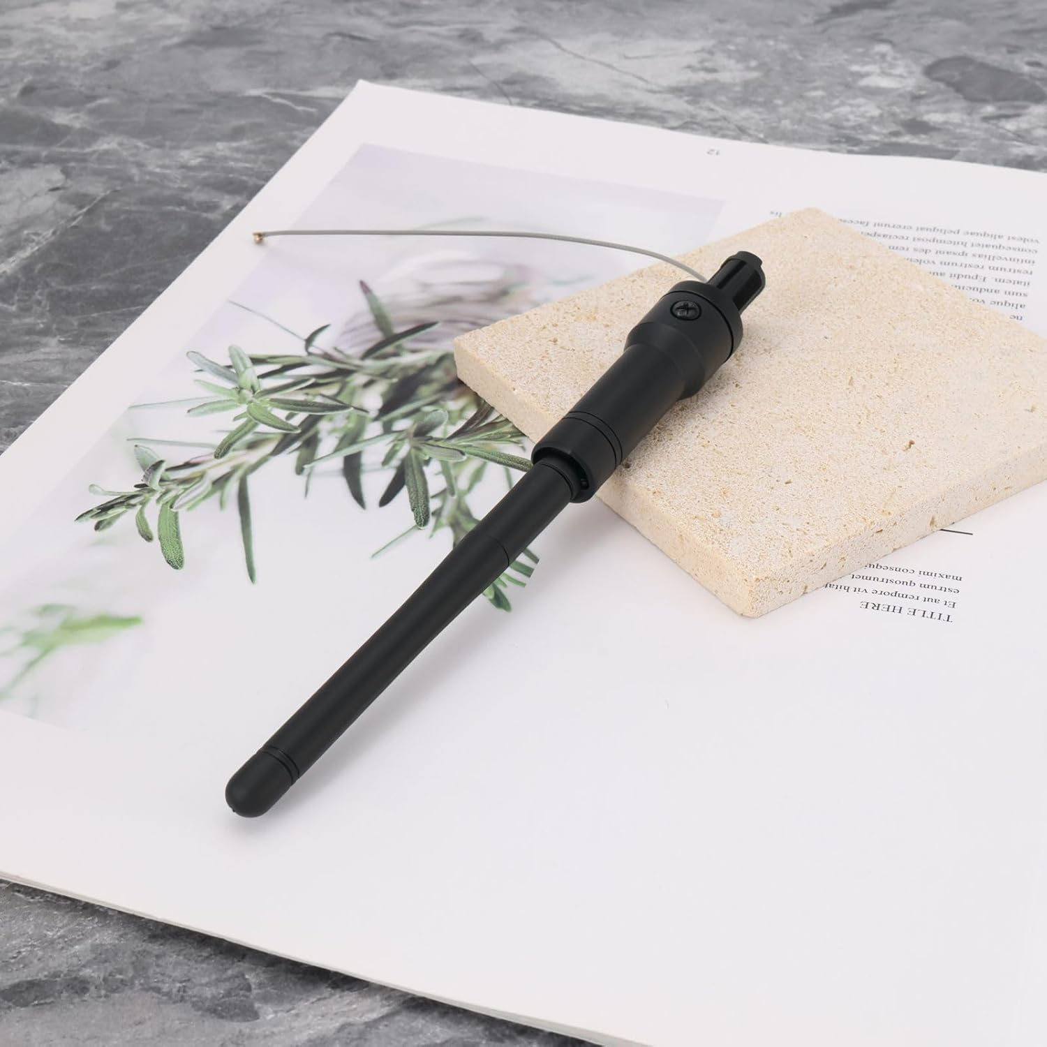 VGOL 1Pc 2.4Ghz Antenna Aerial Compatible with Spektrum Dx6I DX7 DX8 Compatible with JR Compatible with Hobbyking I6S T-I6 T-I8 Black image number 6