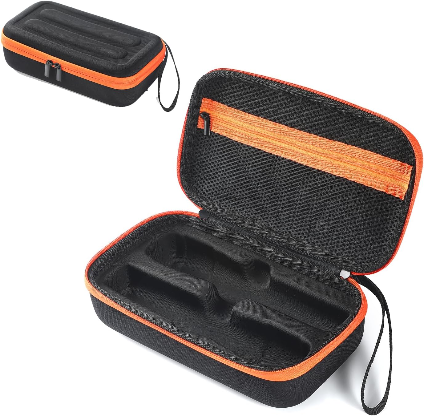 Mic Case, Partybox Encore Wireless Microphone Case for JBL Partybox Encore Handheld Dual Mic Travel Storage Bag (For Charging Style) image number 4