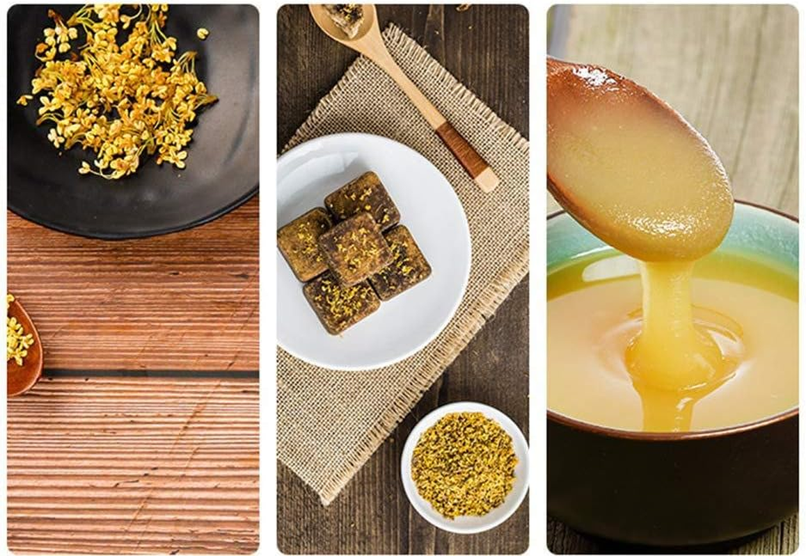 Tooget Fragrant Osmanthus Fragrans Herb Loose Leaf Tea 100% Natural Dried Osmanthus Flower Herbal Tea Top Grade - 2 OZ image number 1