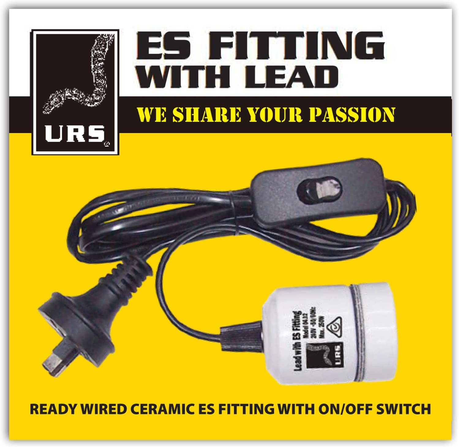 URS ES Fitting with Lead,