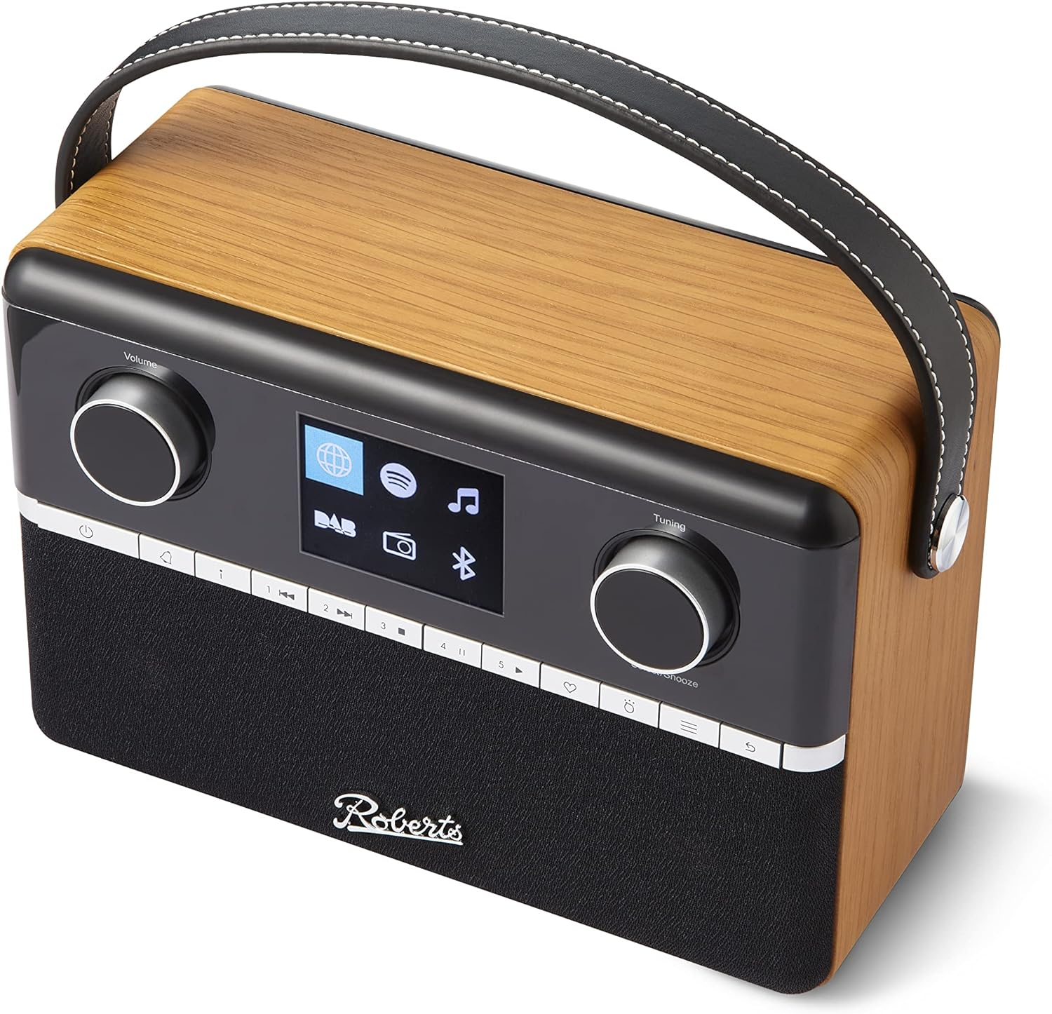 ROBERTS STREAM94L Smart Radio with Fm/Dab/Dab+/Bluetooth/Internet Radio/Music Player/Spotify image number 4