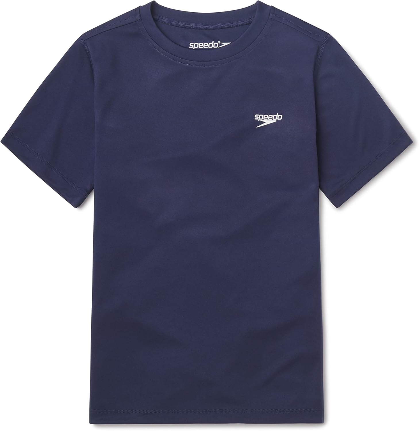 Speedo Boys' Uv Swim Shirt Short Sleeve Tee Graphic