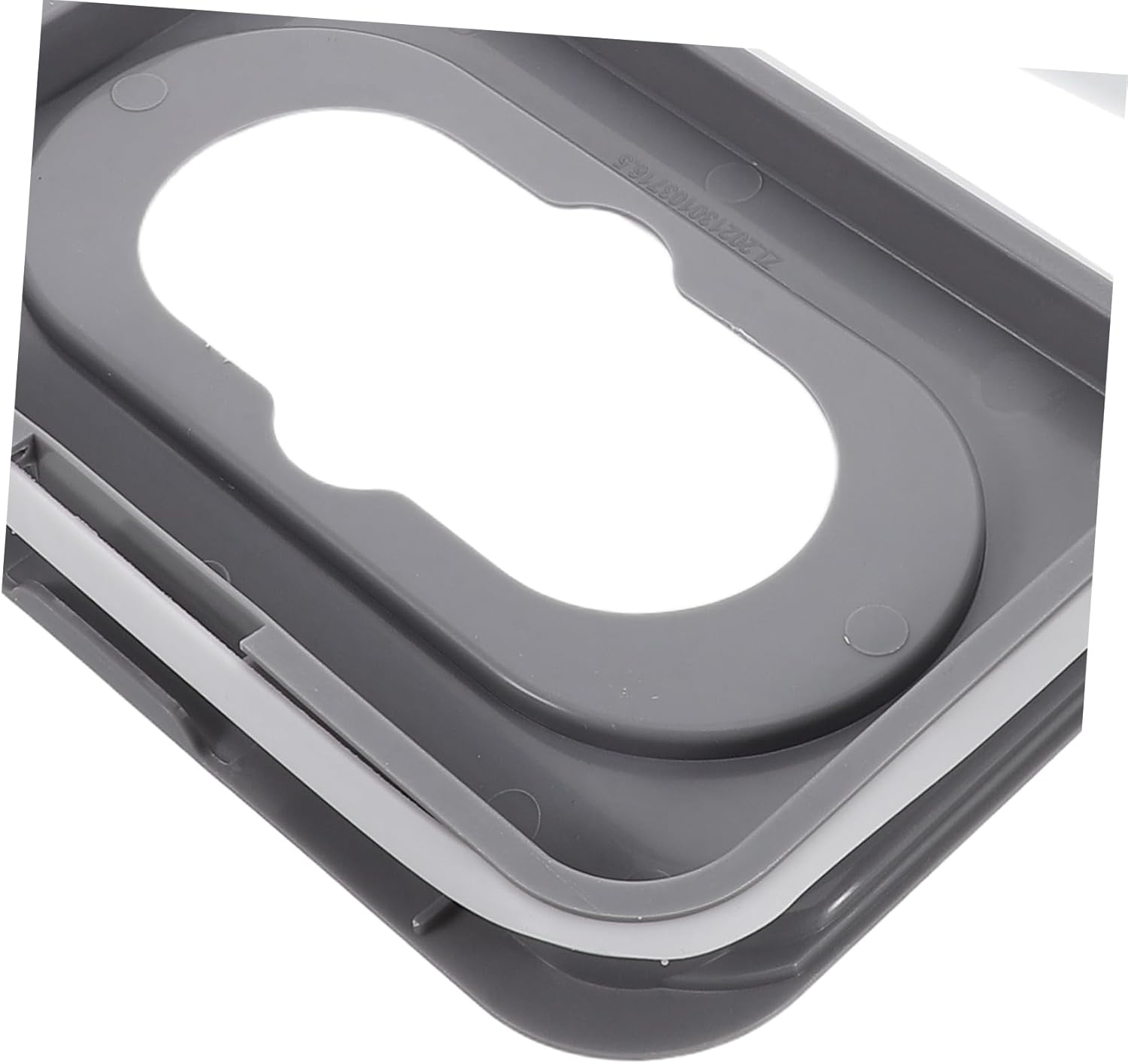 Tissue Box Dispenser Large Capacity Storage for Kitchen Dustproof Moisture Retention Home Office Use image number 5