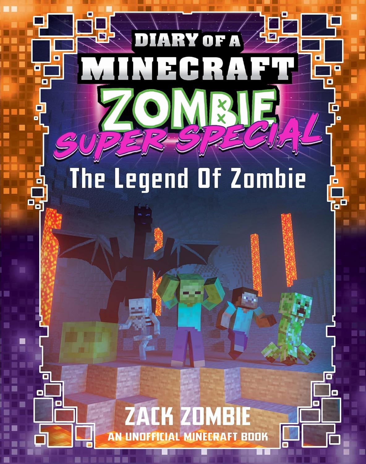 Diary of a Minecraft Zombie Super Special Legendary Collection: 8 Book Box Set image number 3