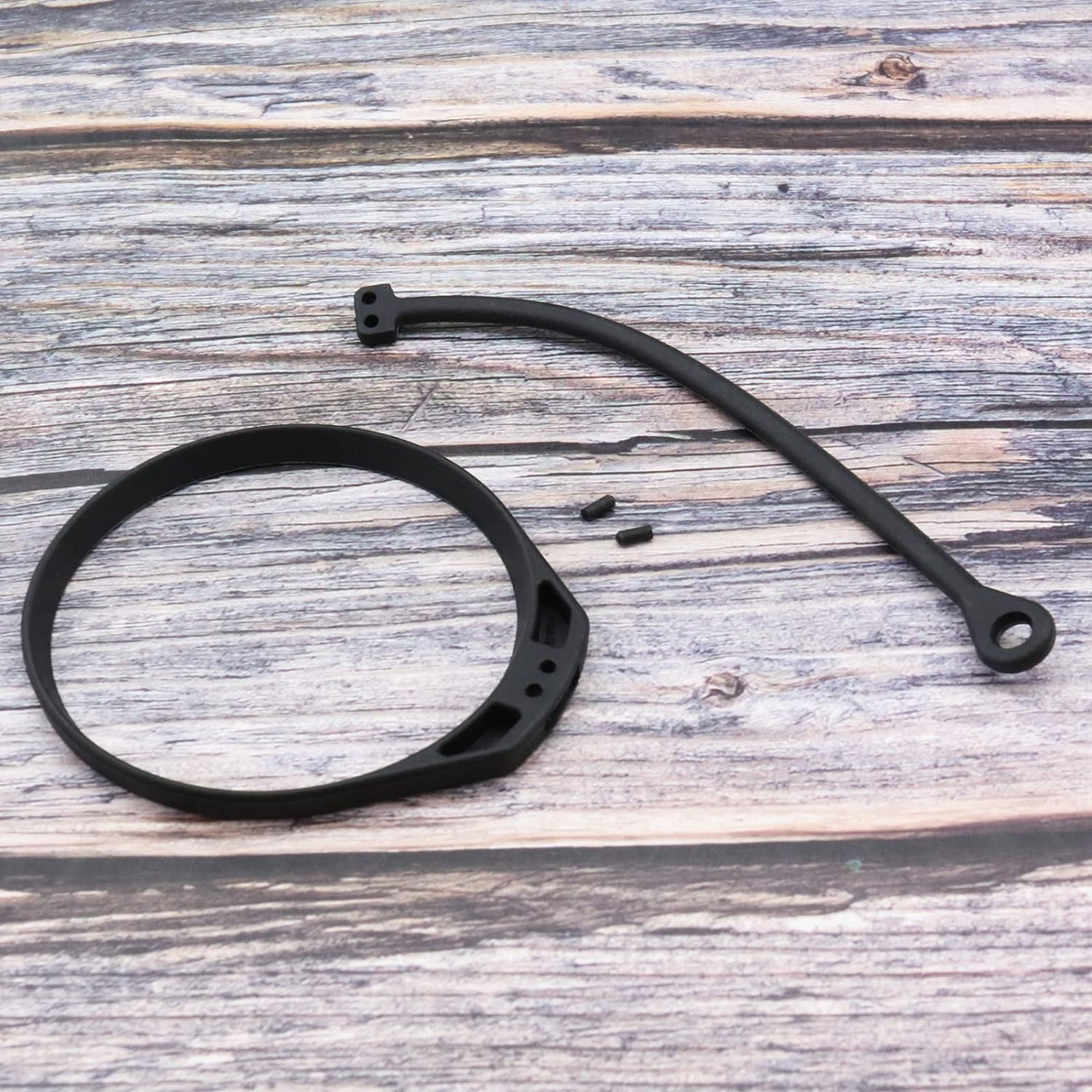 Ecsing 2X Fuel Tank Cap Rope Replacement 1H0201553B 1J0201550A Compatible with Audi A1/A2/A3/A4/A6/A8 Compatible with Jetta Oil Fuel Cap Line Plastic image number 2