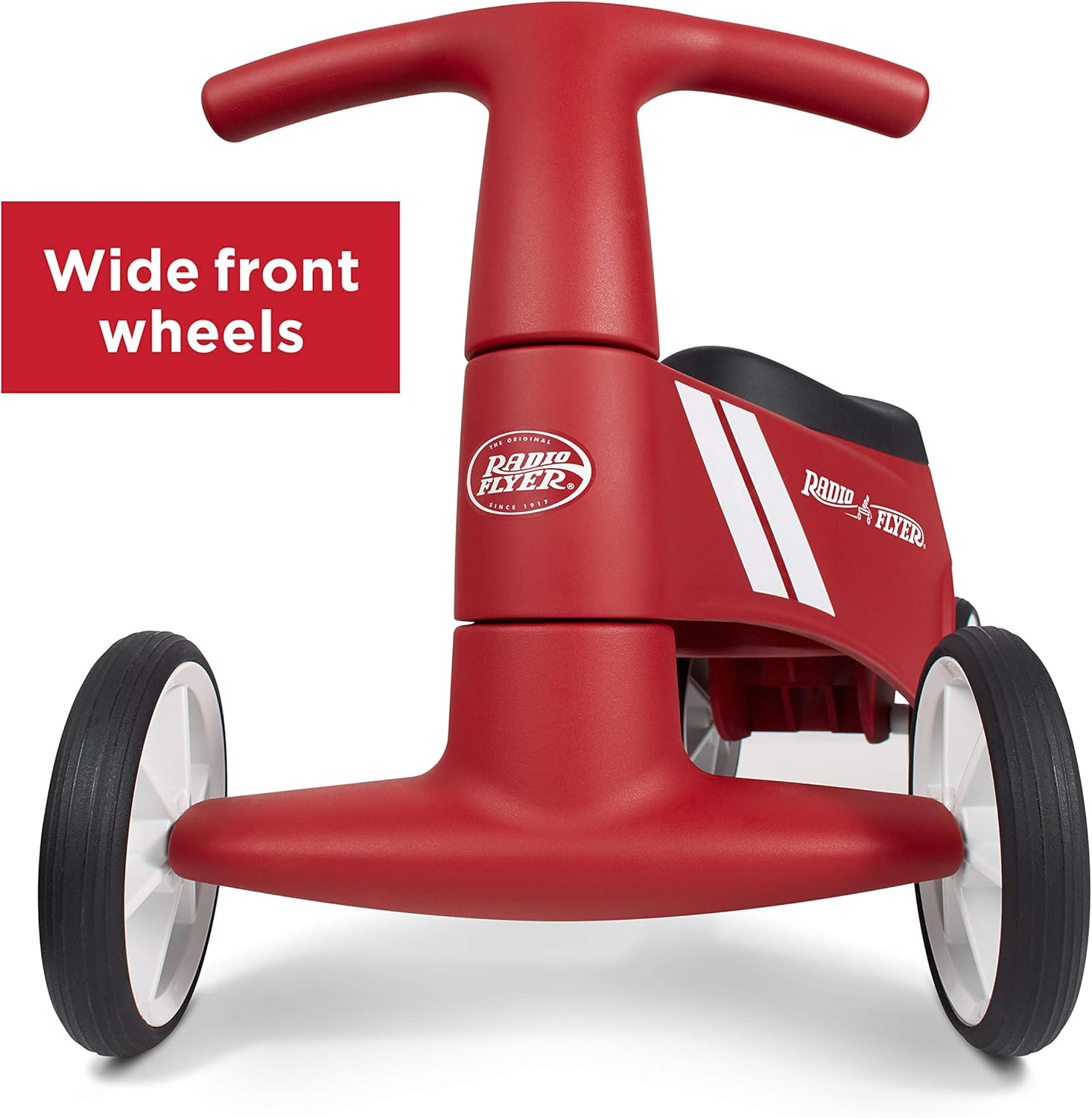 Radio Flyer Scoot about Sport, Toddler Ride on Toy, Ages 1-3, Red image number 5