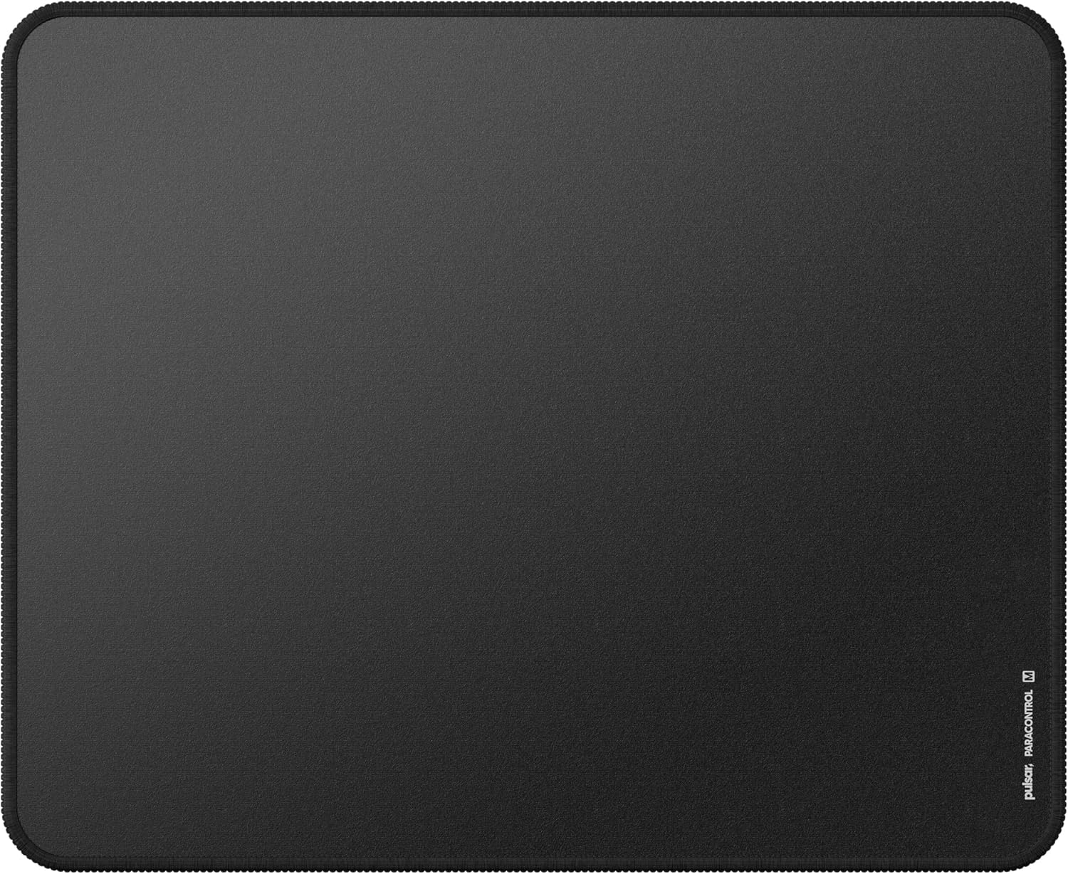Pulsar - Paracontrol M Esports Level Premium Gaming Mouse Pad V2 - Medium to High Speed Pad Stitched Edge Durable Hybrid Top Surface 10.23 X 13 (M, Black) image number 6