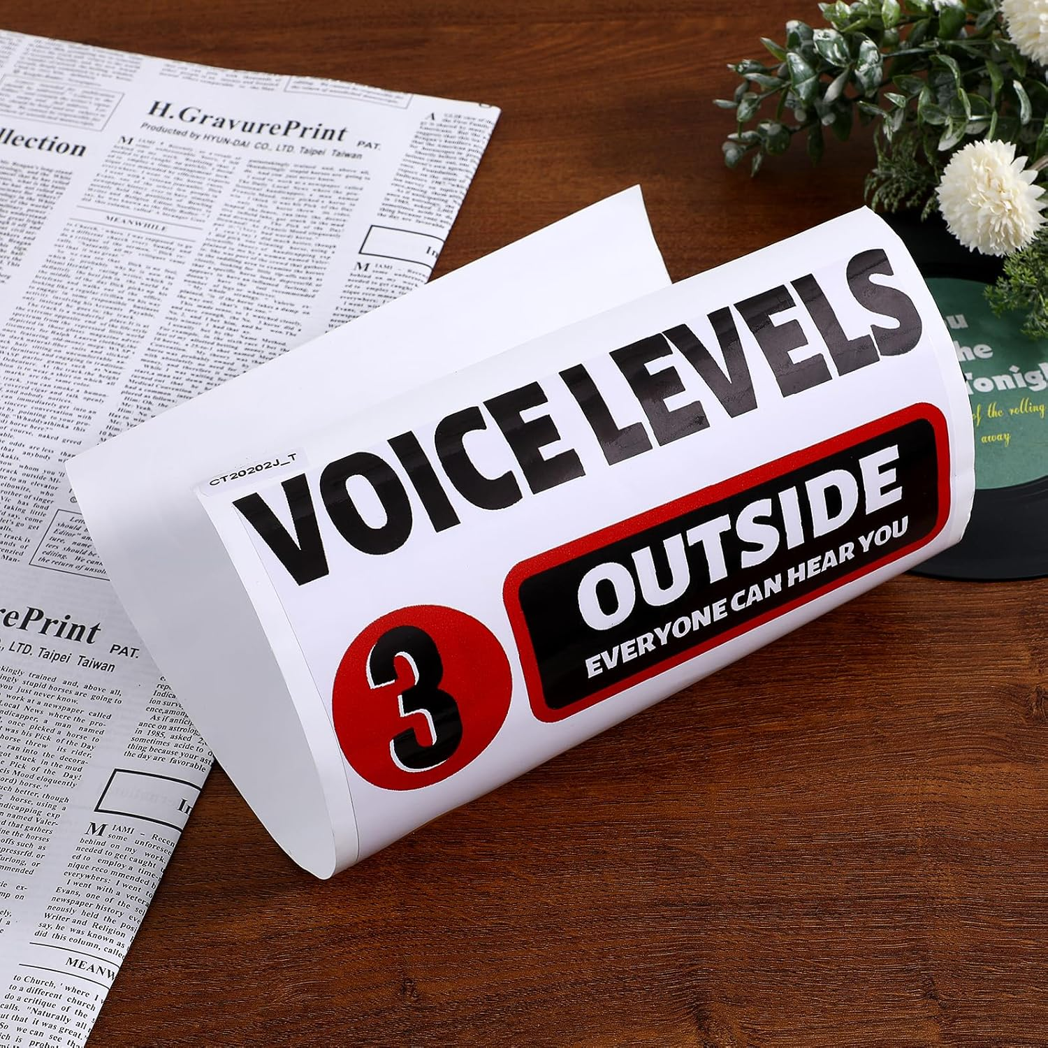 SEWACC Stickers for Classroom Voice Level Wall Sticker Decoration Poster for Classroom Behavior Chart for Voice Level Chart image number 5