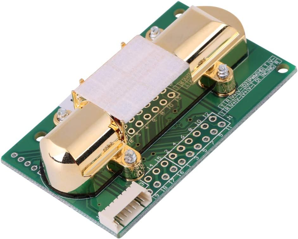 CO2 Sensor Module, NDIR Carbon Dioxide Detector, MH Z14A Gas Sensor, Serial Port PWM Analog Output 0-5000Ppm, for Air Quality Monitoring image number 1