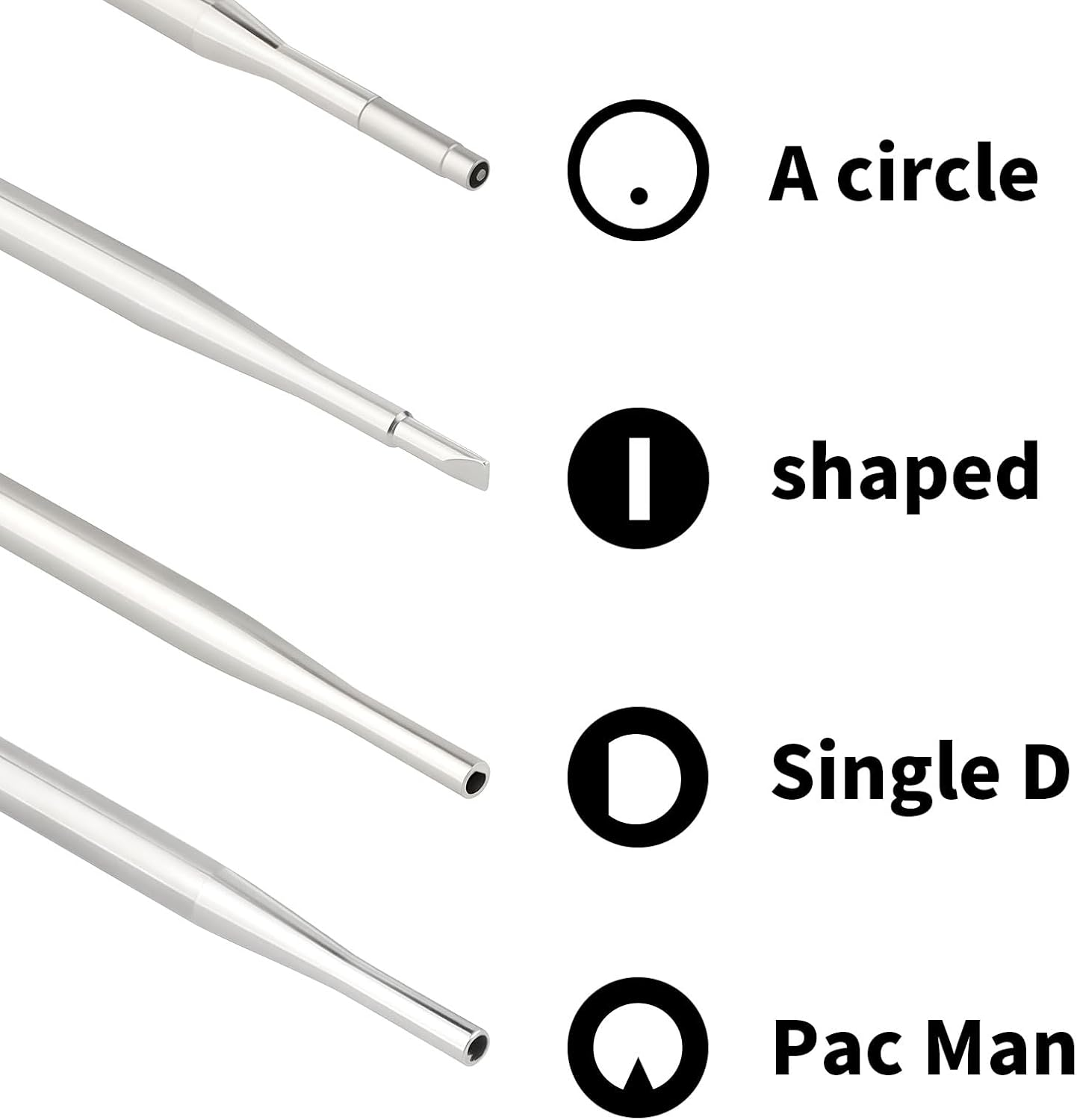 12 PCS Carburetor Adjustment Tool Carb Adjusting Kit with ZT-1 500-13 Metering Lever Tool for 2-Cycle Small Engine Poulan Husqvarna STIHL Echo Trimmer Weedeater Chainsaw image number 4