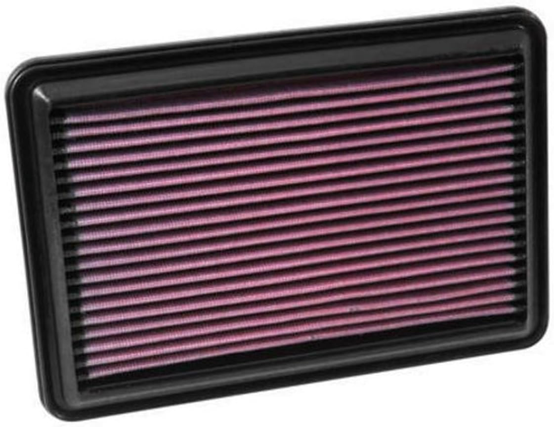 K&N 33-5016 Panel Air Filter for 2022 Nissan Rogue Sport 2.0L L4 Gas