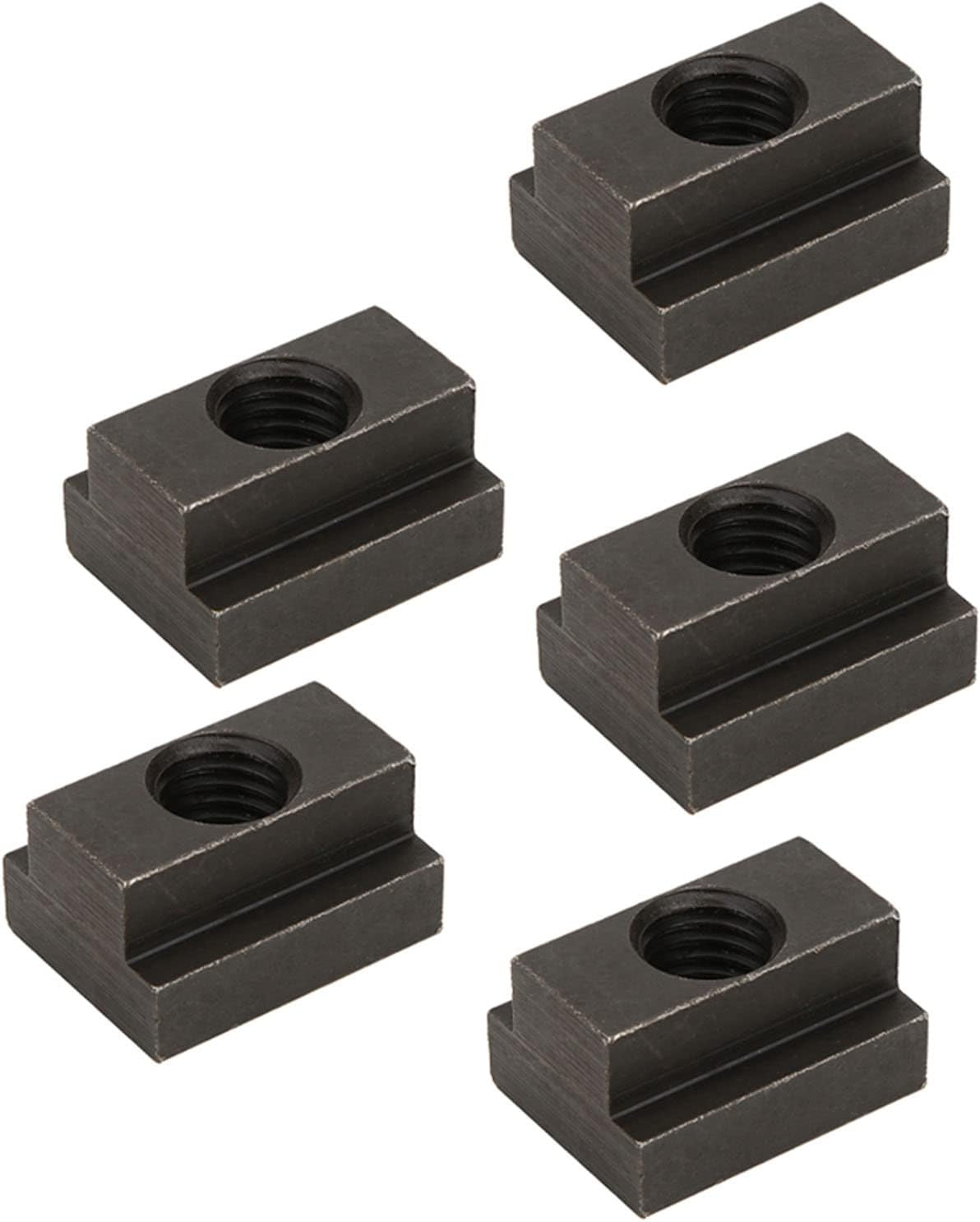 M12 Fixing Elements Fixing Elements, T-Slot Nuts, Thread T-Slot Nut, Steel 45 Connection for T-Slot Aluminum Extrusion Slot Machine Table image number 2