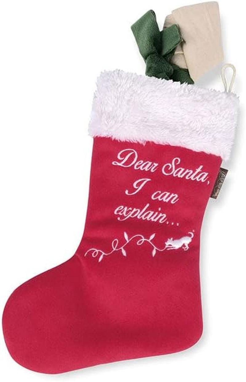 P.L.A.Y. PET LIFESTYLE and YOU - Plush Toy Dog - Merry Woofmas Collection - Good Dog Stocking image number 3