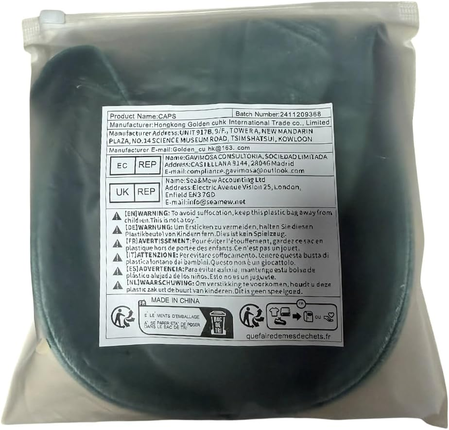 Acado Waterproof Running Cap Women - Quick Dry UV Protection Baseball Caps for Hiking Sports Outdoor - Blue image number 5