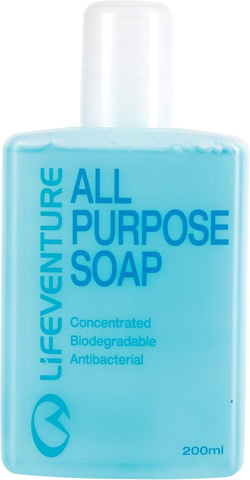 LIFEVENTURE All Purpose Soap 200Ml image number 2