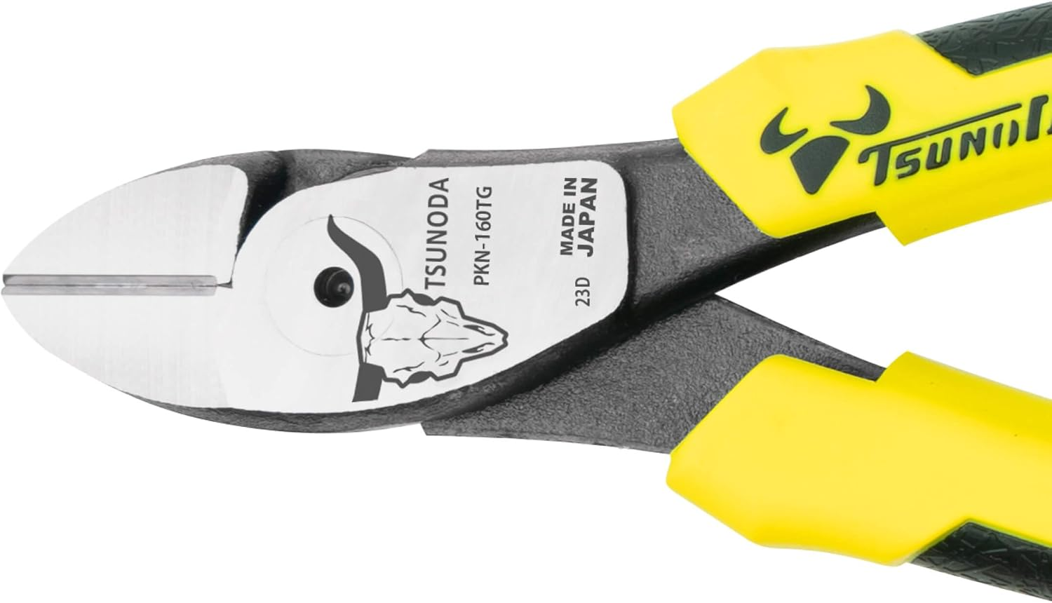 Tsunoda PKN-160TG Power Hard Wire Nipper, 6.3 Inches (160 Mm) image number 1