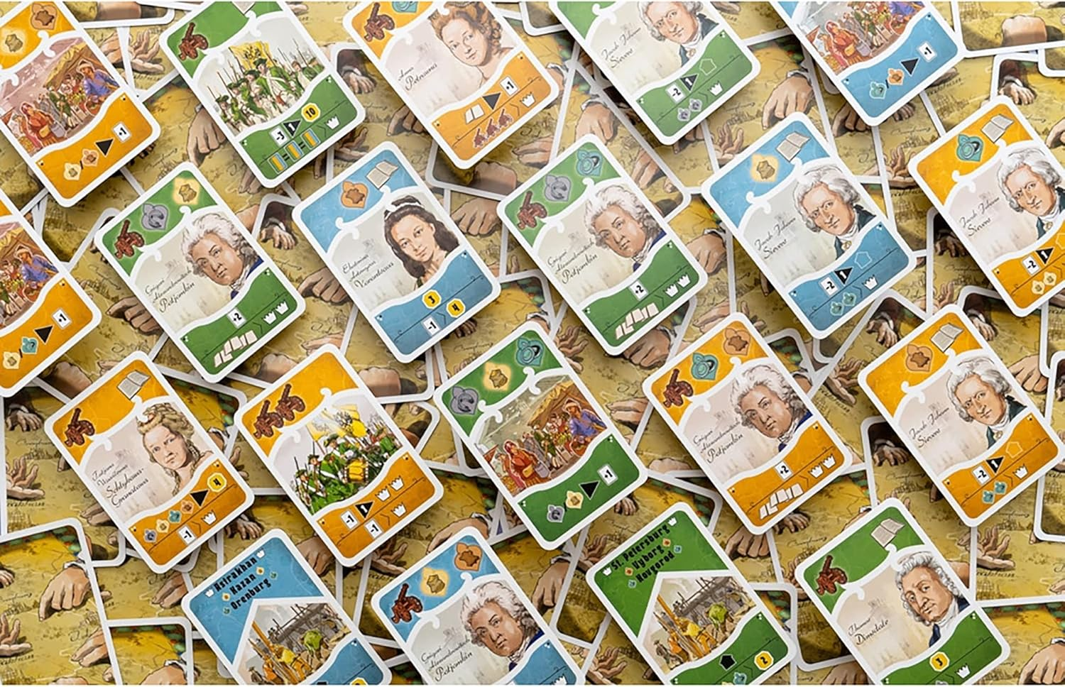 Capstone Games Catherine the Cities of the Tsarina Board Games image number 1