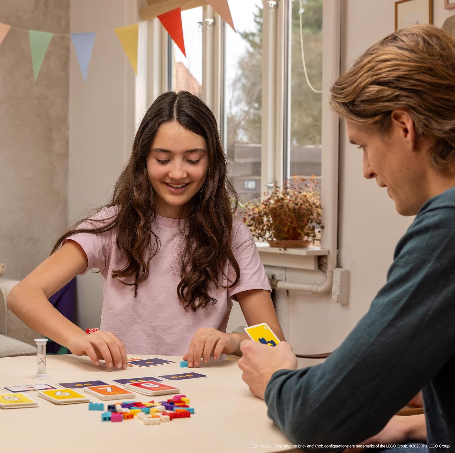 Bezzerwizzer | Brick like This! the Official  Party Game - a Fast, Fun Building Game for Families, Kids, Teens & Adults, Ages 7+, 2-8 Players, 15 Minute Playtime image number 5