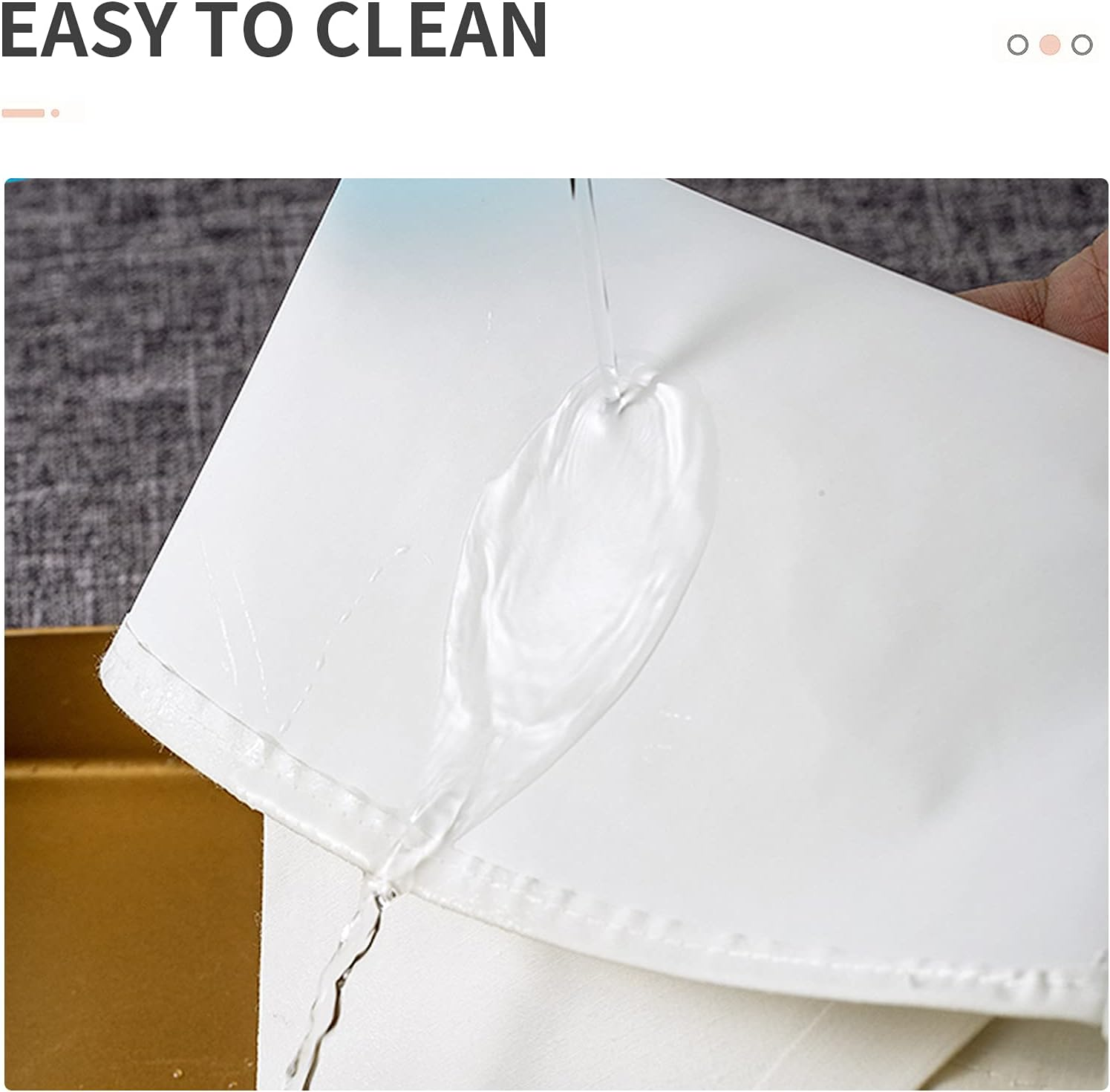 6 Piece Icing Nozzles Piping Bag Set, Cake Decorating Tool, 5 Mouth Decorating and 1 White Cotton Piping Bag, Cupcake Decoration Baking Set for Cakes, Cakes, Biscuit Decoration image number 5