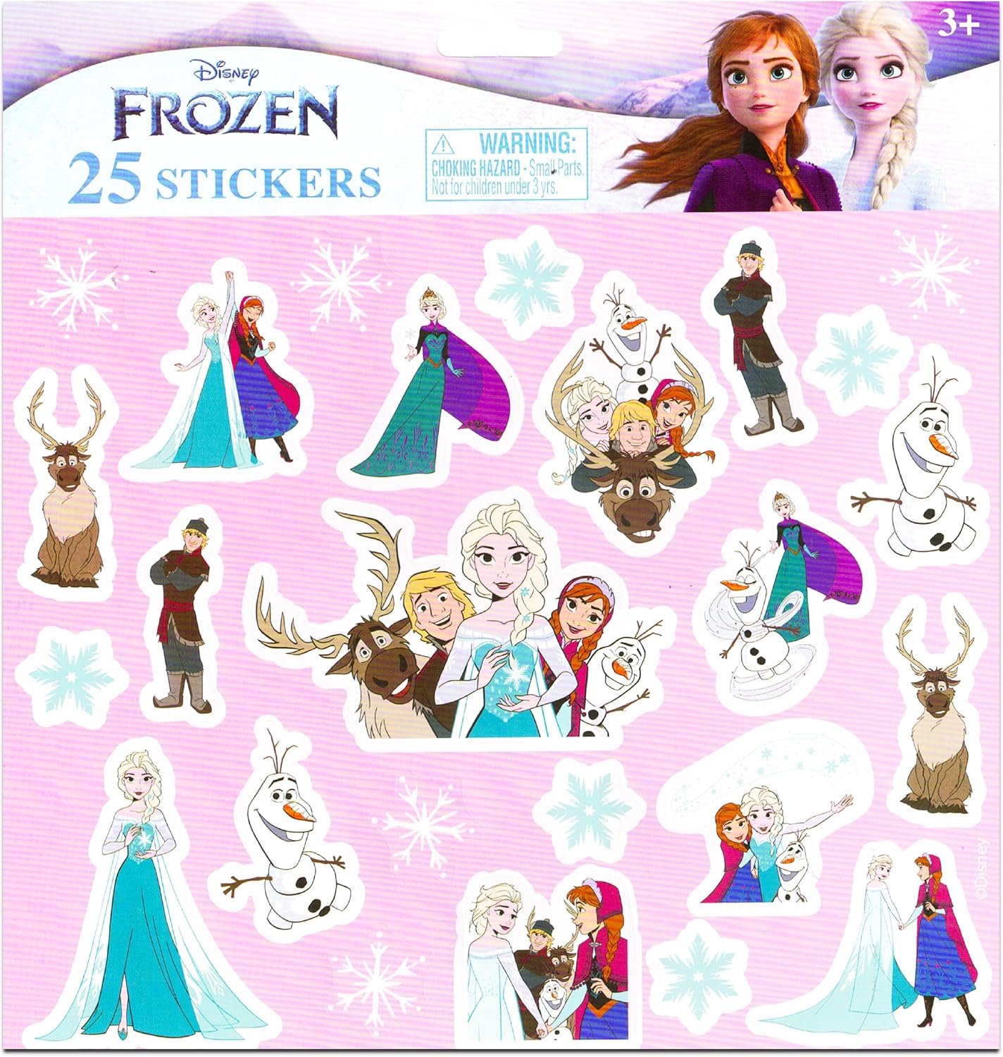 Disney Frozen Backpack with Lunch Box for Girls - Frozen Backpack, Frozen Lunch Bag, Stickers, More | Frozen School Supplies Bundle, Frozen Backpack with Lunch Box, Frozen Backpack and Lunch Box, image number 1