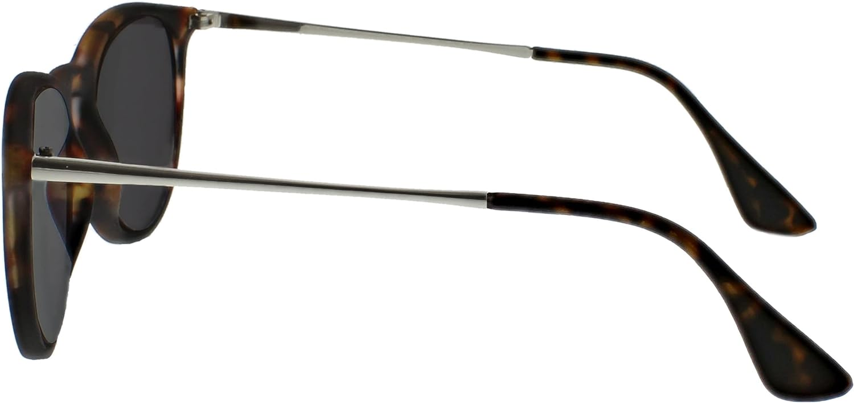 Opulize Jet Large Brown Tortoiseshell Rubberized Silver Arms Mens Womens Sun Readers Reading Glasses UV400 S96-2 +1.50 image number 4